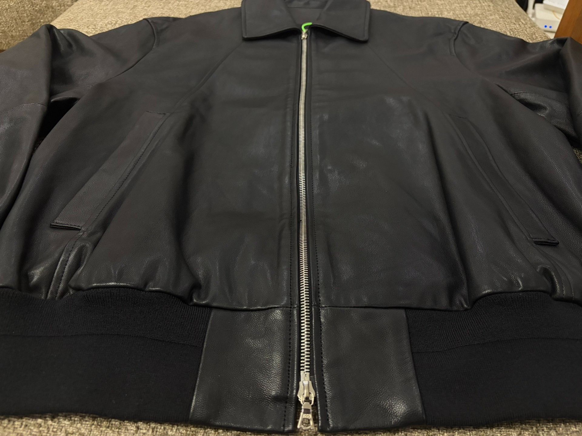 Stein ssstein 24AW Sheepskin Leather Jacket Size US S / EU 44-46 / 1 - 4 Thumbnail
