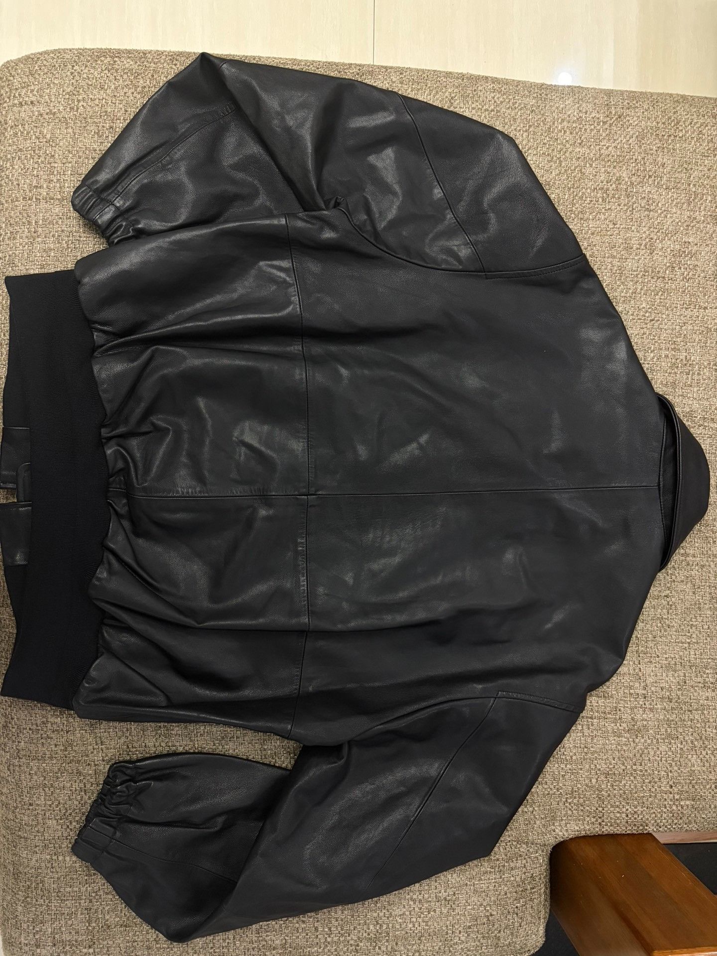 Stein ssstein 24AW Sheepskin Leather Jacket Size US S / EU 44-46 / 1 - 3 Thumbnail