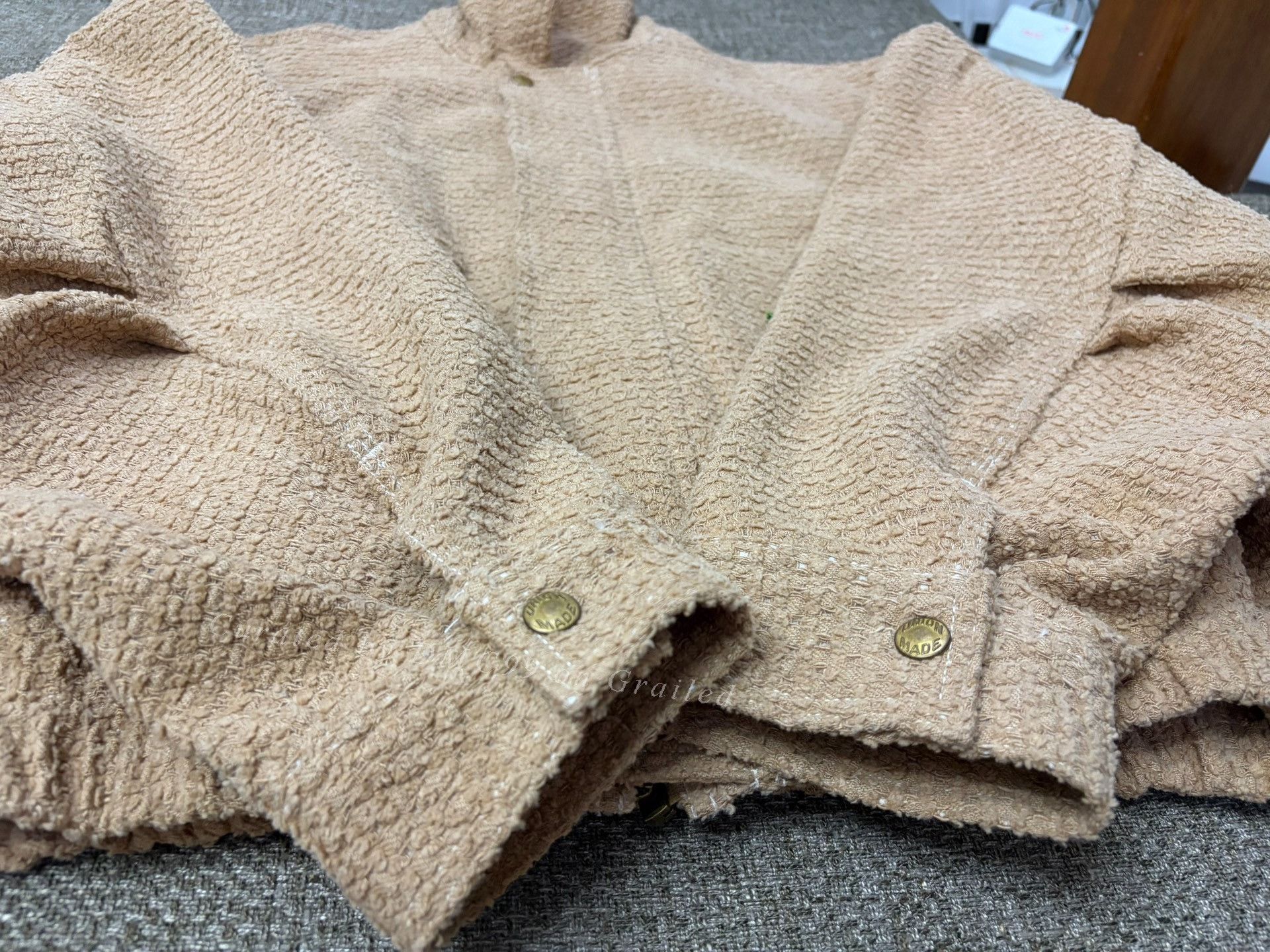 Doublet Doublet 26ss Waffle Knit Carrot Jacket Size US L / EU 52-54 / 3 - 5 Thumbnail