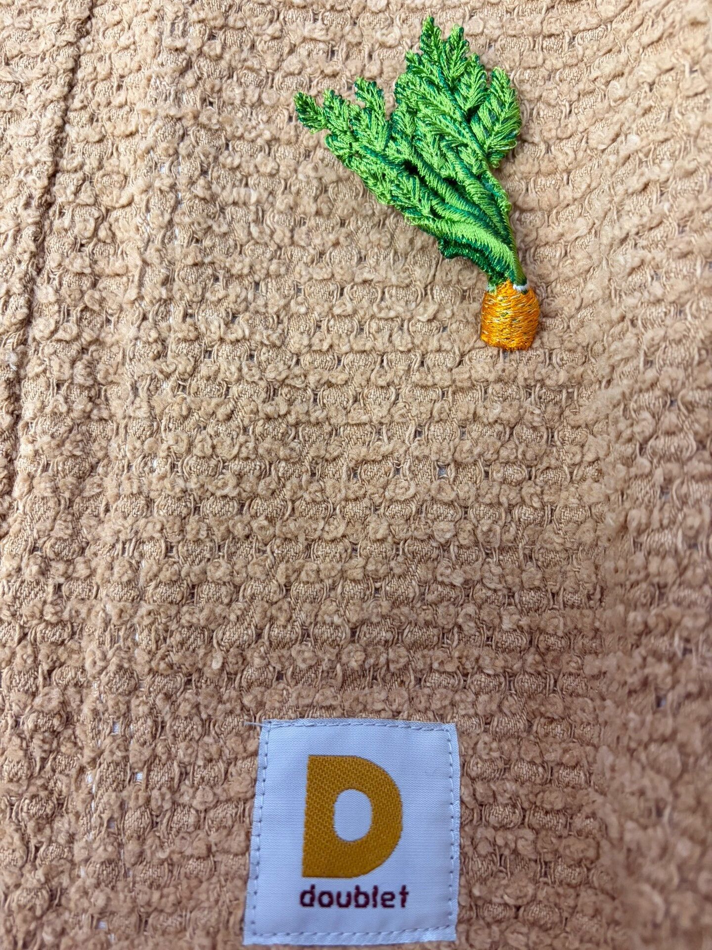 Doublet Doublet 26ss Waffle Knit Carrot Jacket Size US L / EU 52-54 / 3 - 6 Thumbnail