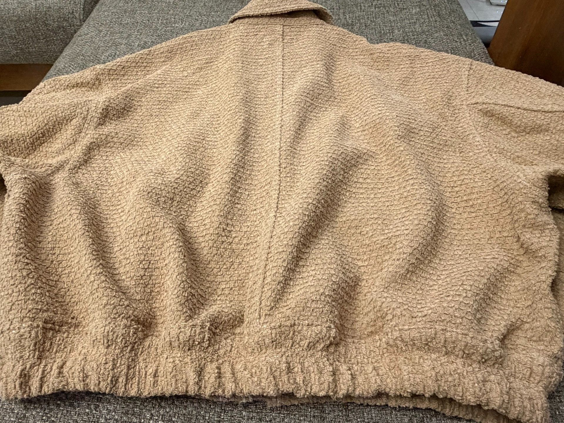 Doublet Doublet 26ss Waffle Knit Carrot Jacket Size US L / EU 52-54 / 3 - 8 Thumbnail