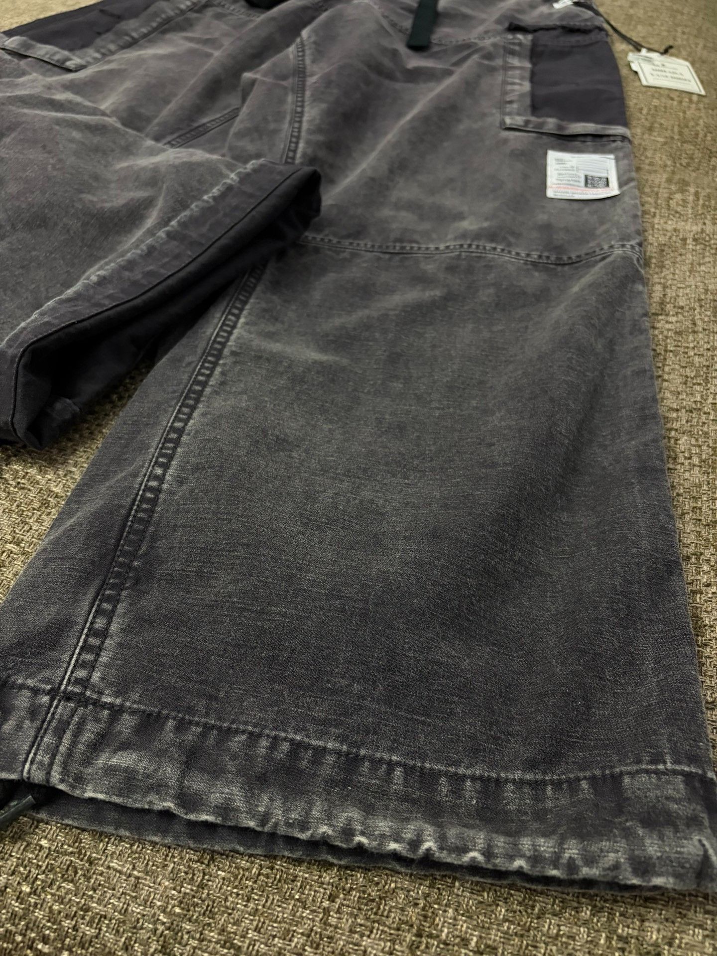 Maison MIHARA YASUHIRO MIHARA YASUHIRO 25SS Distressed Cargo Pants Size US 32 / EU 48 - 4 Thumbnail