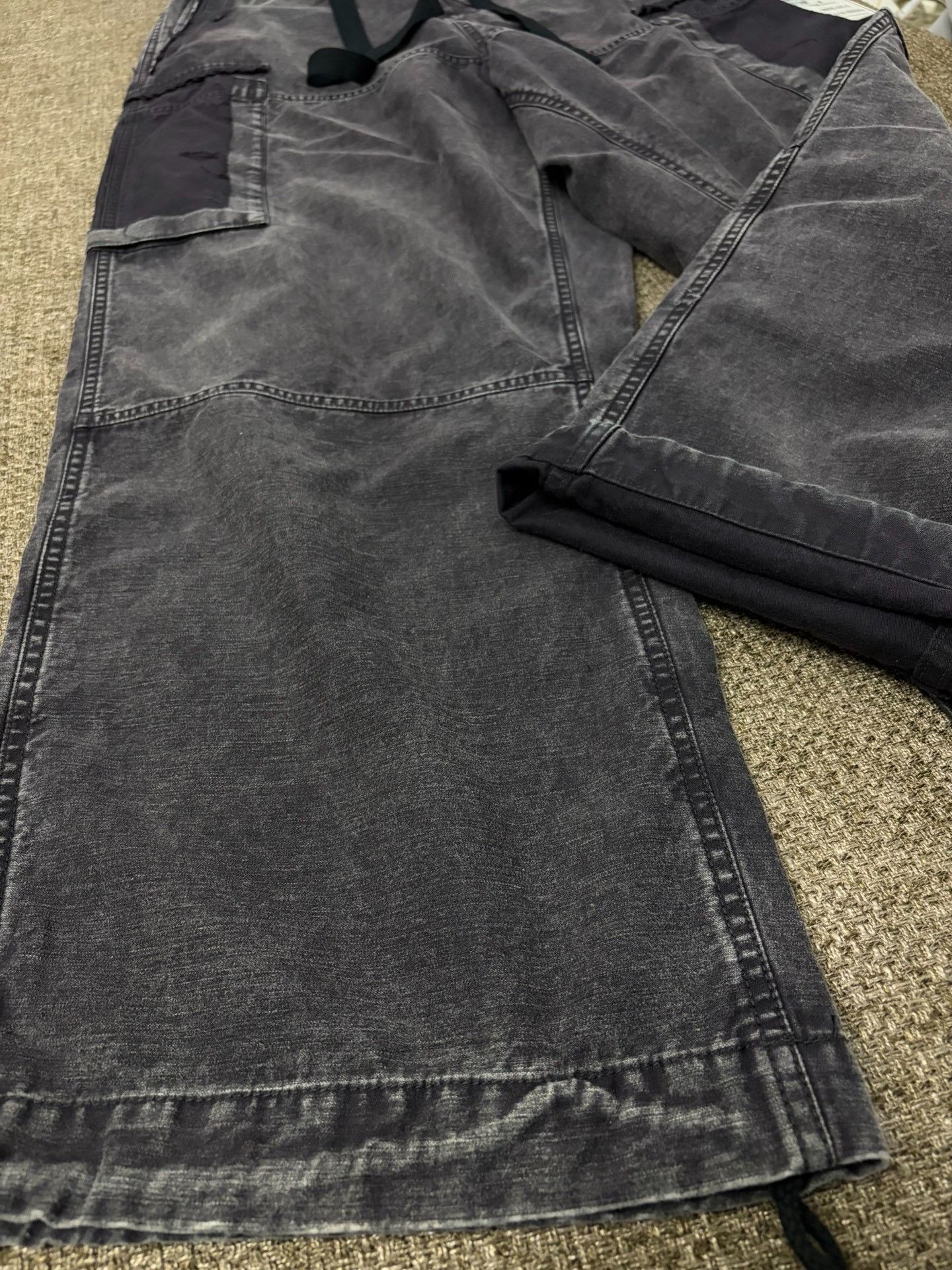 Maison MIHARA YASUHIRO MIHARA YASUHIRO 25SS Distressed Cargo Pants Size US 32 / EU 48 - 3 Thumbnail