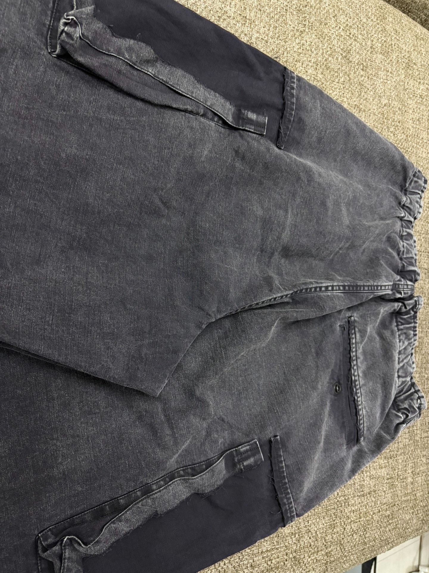 Maison MIHARA YASUHIRO MIHARA YASUHIRO 25SS Distressed Cargo Pants Size US 32 / EU 48 - 7 Thumbnail