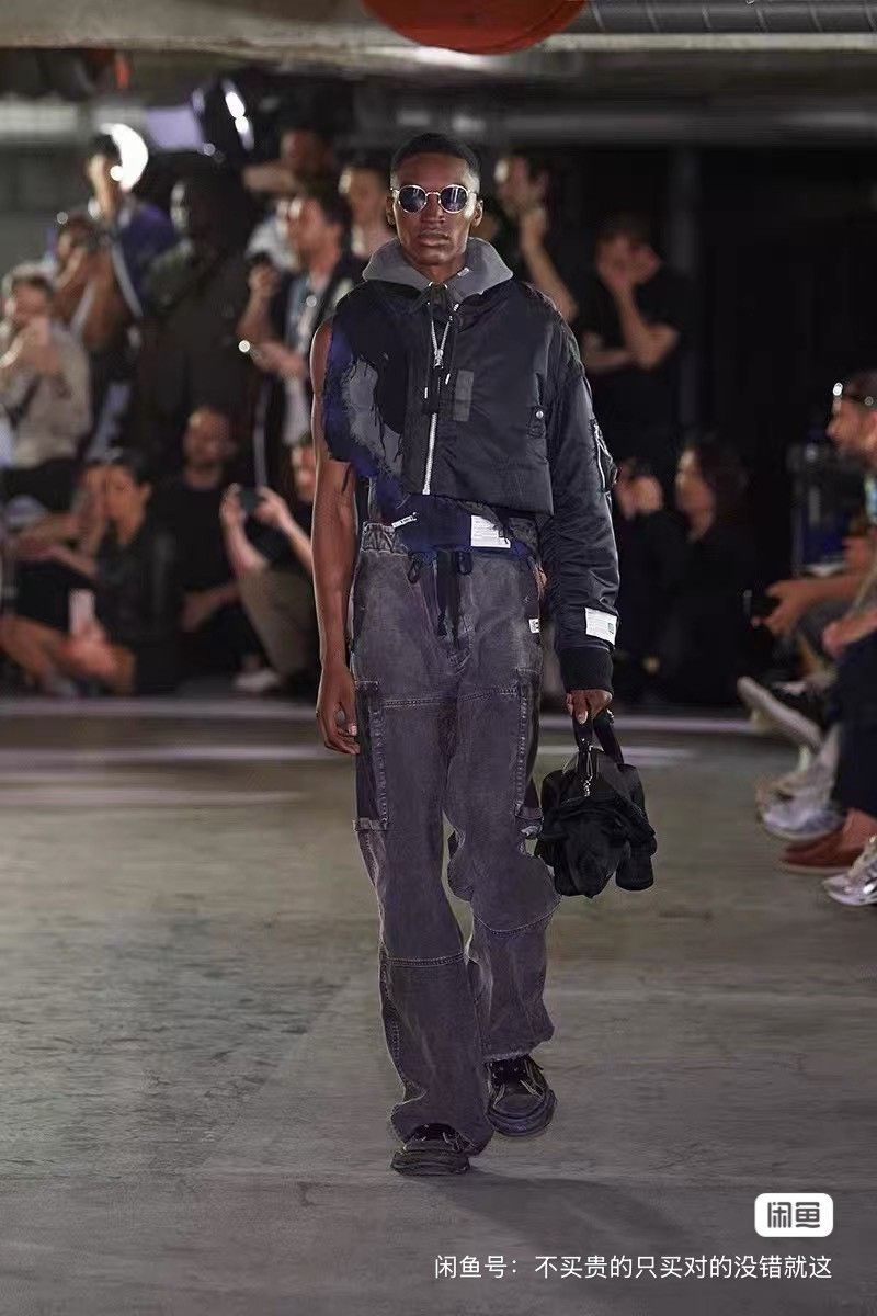 Maison MIHARA YASUHIRO MIHARA YASUHIRO 25SS Distressed Cargo Pants Size US 32 / EU 48 - 9 Thumbnail