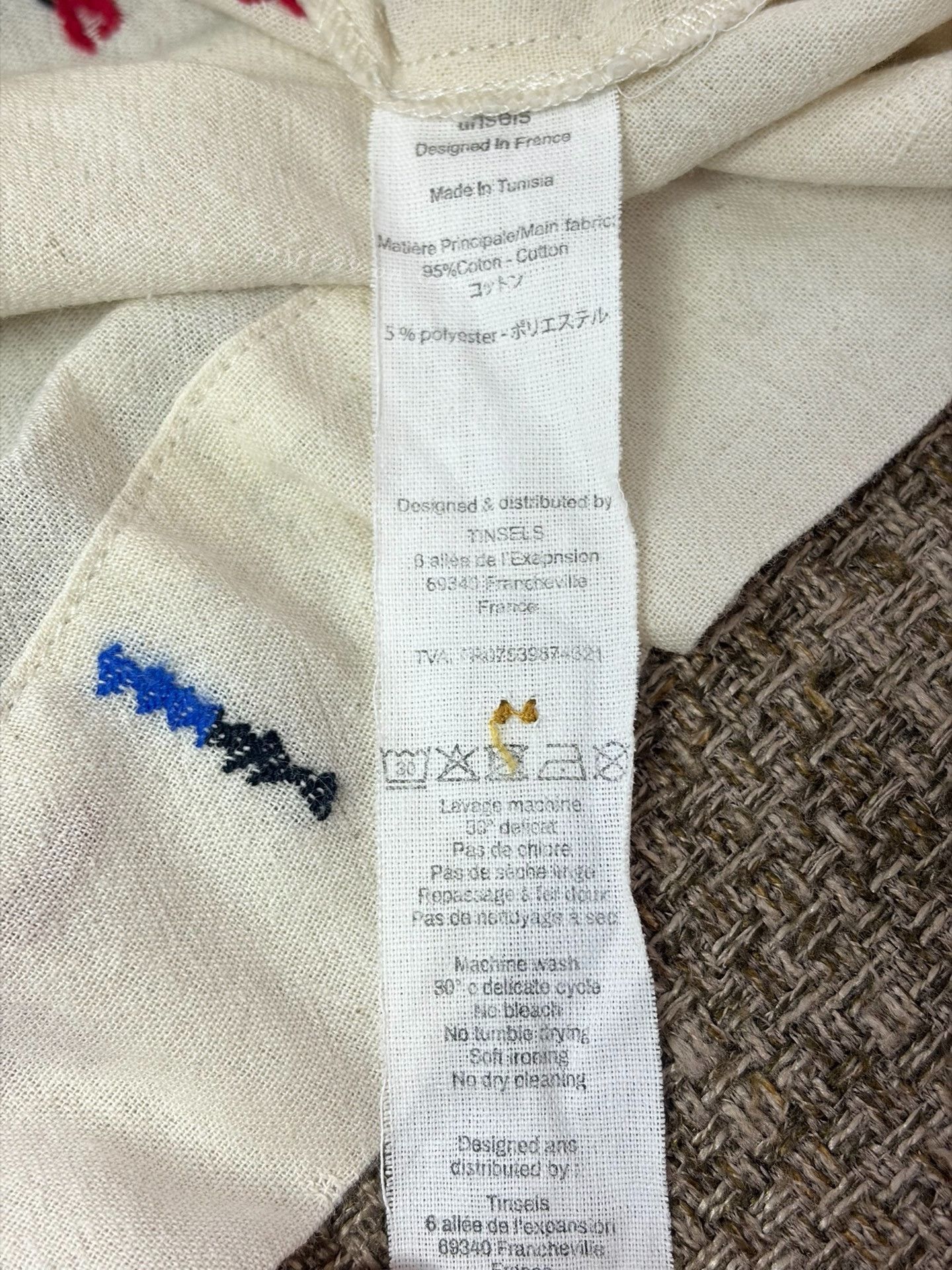 Other Tinsels French Embroidery Long Sleeve Shirt Size S / US 4 / IT 40 - 8 Thumbnail
