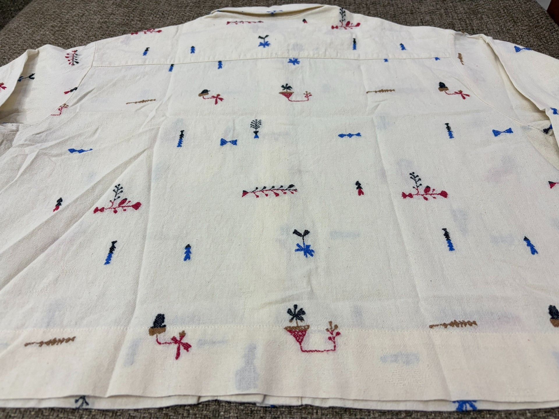 Other Tinsels French Embroidery Long Sleeve Shirt Size S / US 4 / IT 40 - 6 Thumbnail