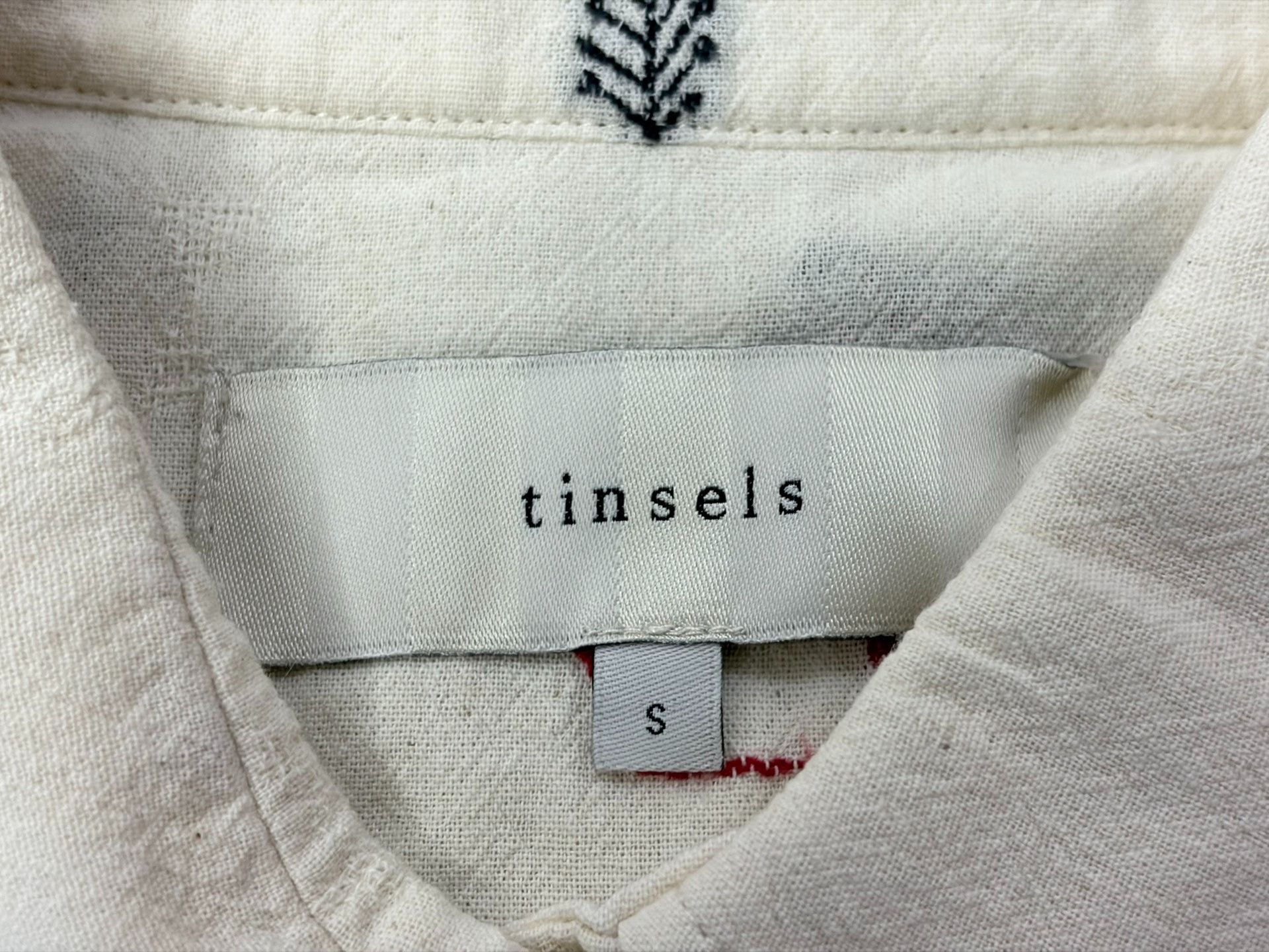 Other Tinsels French Embroidery Long Sleeve Shirt Size S / US 4 / IT 40 - 7 Thumbnail