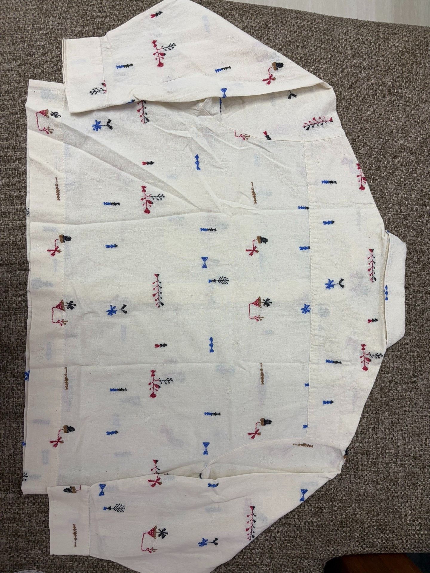 Other Tinsels French Embroidery Long Sleeve Shirt Size S / US 4 / IT 40 - 3 Thumbnail