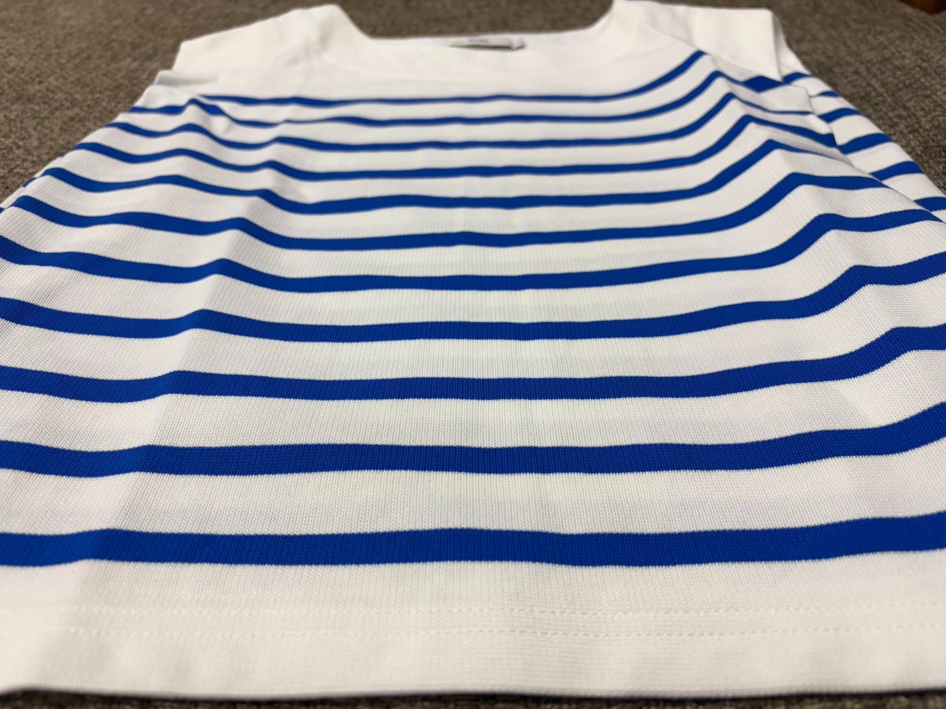 HYKE hyke 25SS Stripe Foldable Vest Size S / US 4 / IT 40 - 3 Thumbnail
