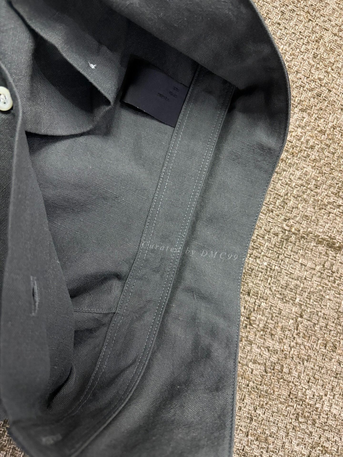 N.Hoolywood N.HOOLYWOOD Oversized Wool Casual Shirt Size US M / EU 48-50 / 2 - 5 Thumbnail