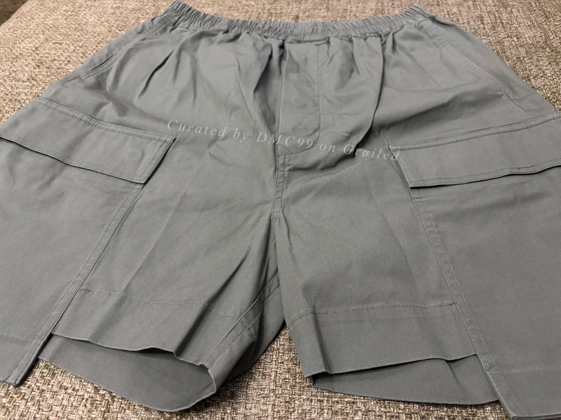 Rick Owens Rick Owens 17ss Washed Cotton Boxing Shorts Size US 30 / EU 46 - 3 Thumbnail