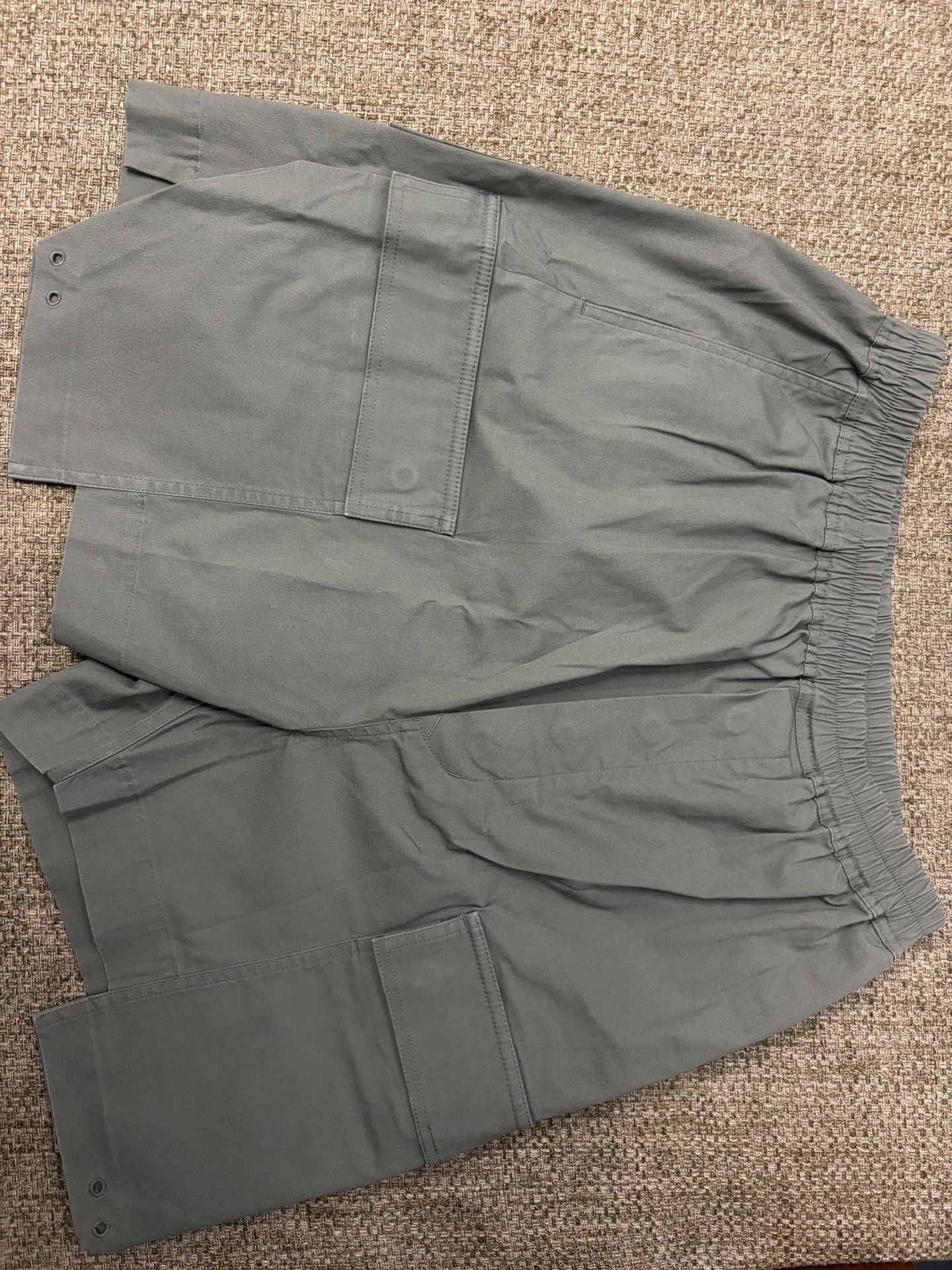 Rick Owens Rick Owens 17ss Washed Cotton Boxing Shorts Size US 30 / EU 46 - 4 Thumbnail