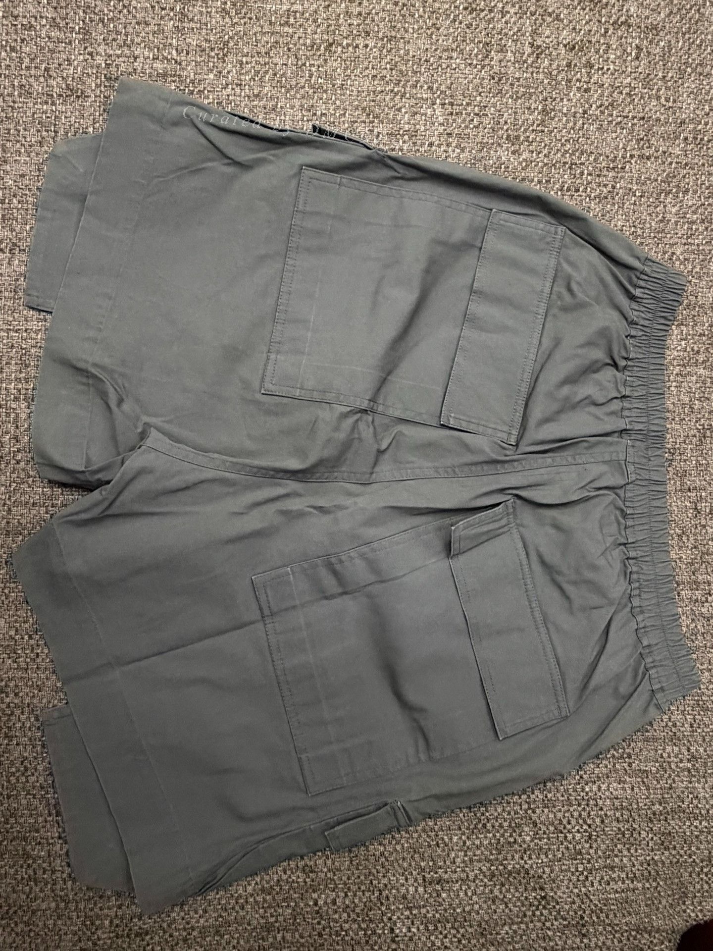 Rick Owens Rick Owens 17ss Washed Cotton Boxing Shorts Size US 30 / EU 46 - 2 Thumbnail