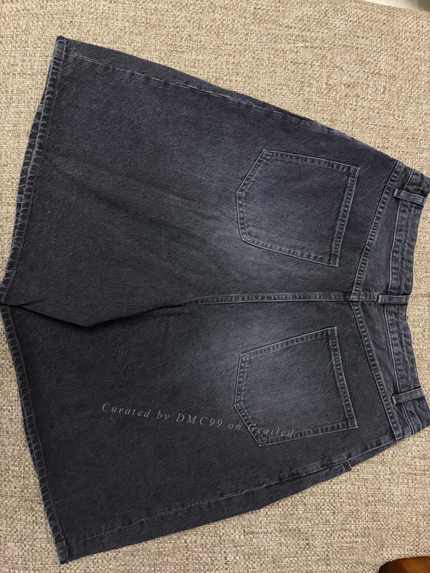Needles Needles x Beams Washed Denim Shorts Size US 32 / EU 48 - 2 Thumbnail