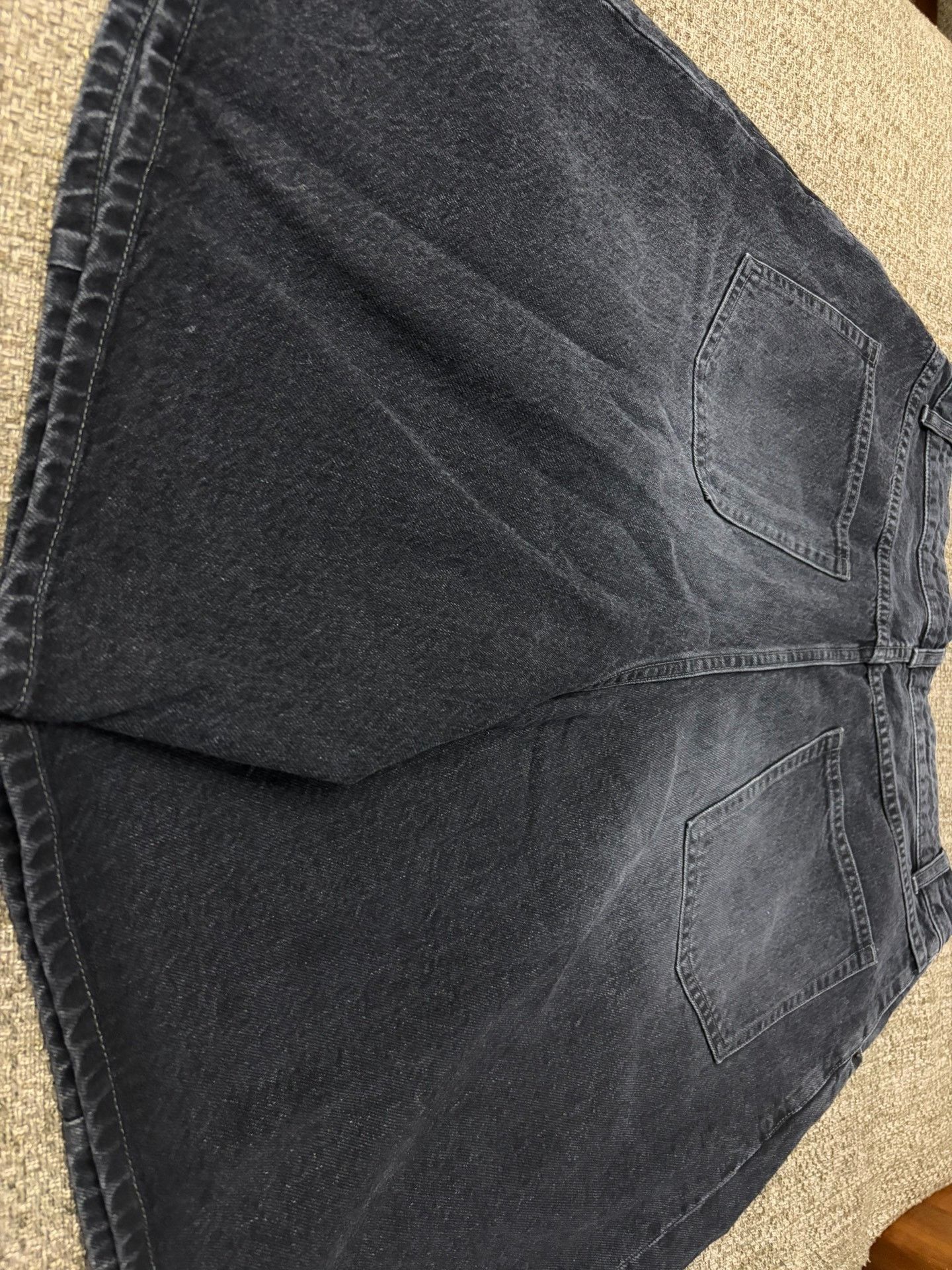 Needles Needles x Beams Washed Denim Shorts Size US 32 / EU 48 - 4 Thumbnail