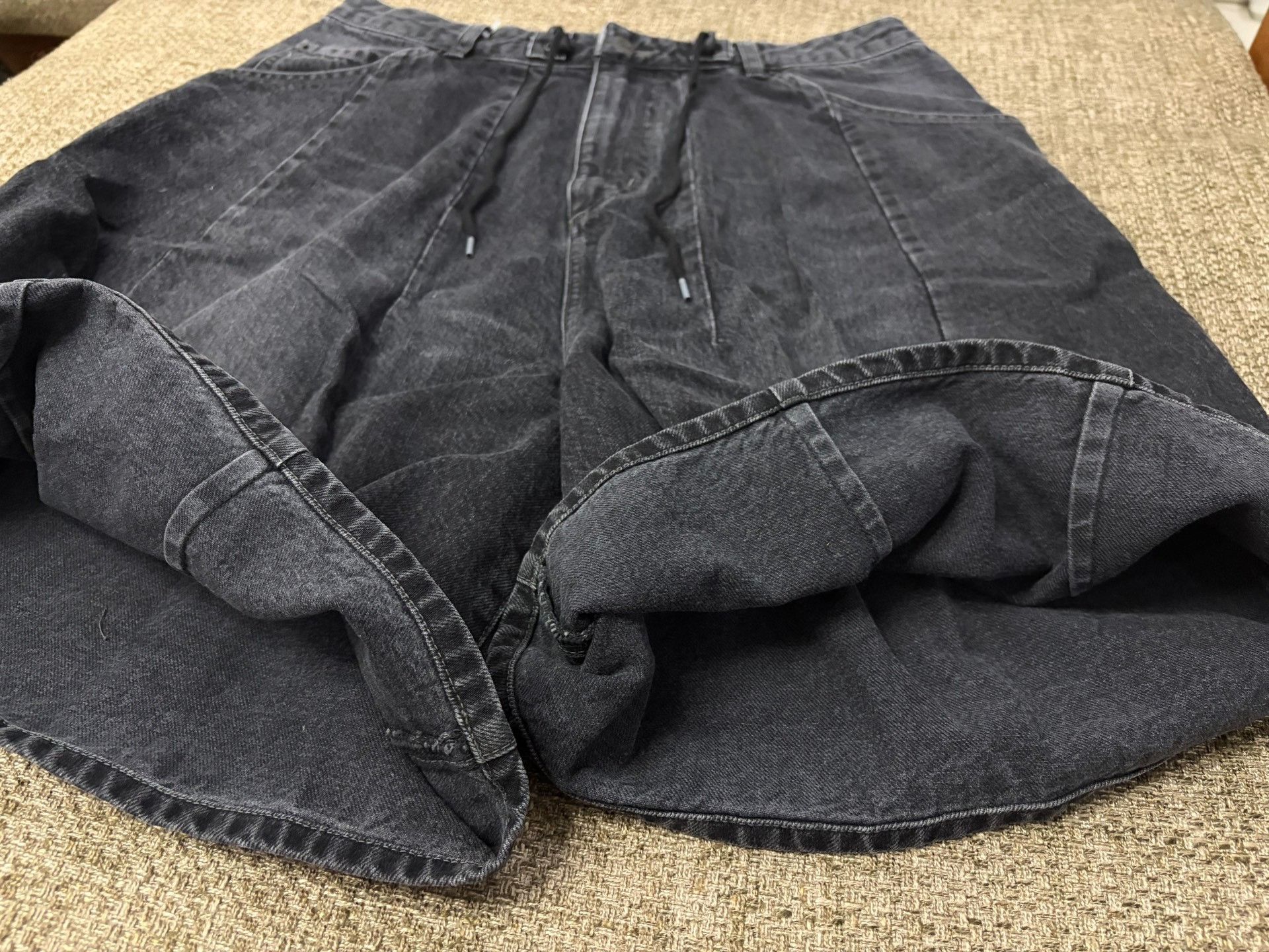 Needles Needles x Beams Washed Denim Shorts Size US 32 / EU 48 - 3 Thumbnail