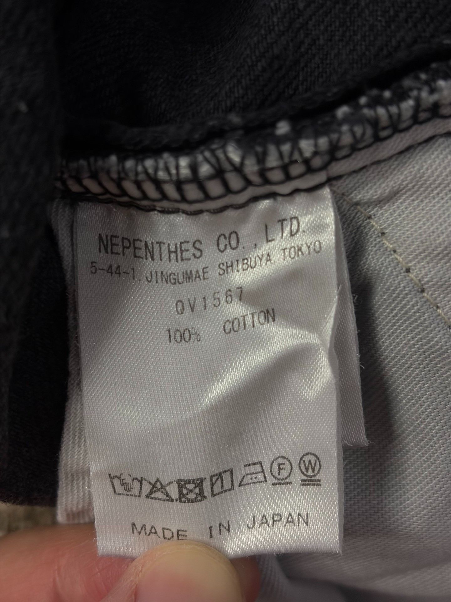 Needles Needles x Beams Washed Denim Shorts Size US 32 / EU 48 - 5 Thumbnail
