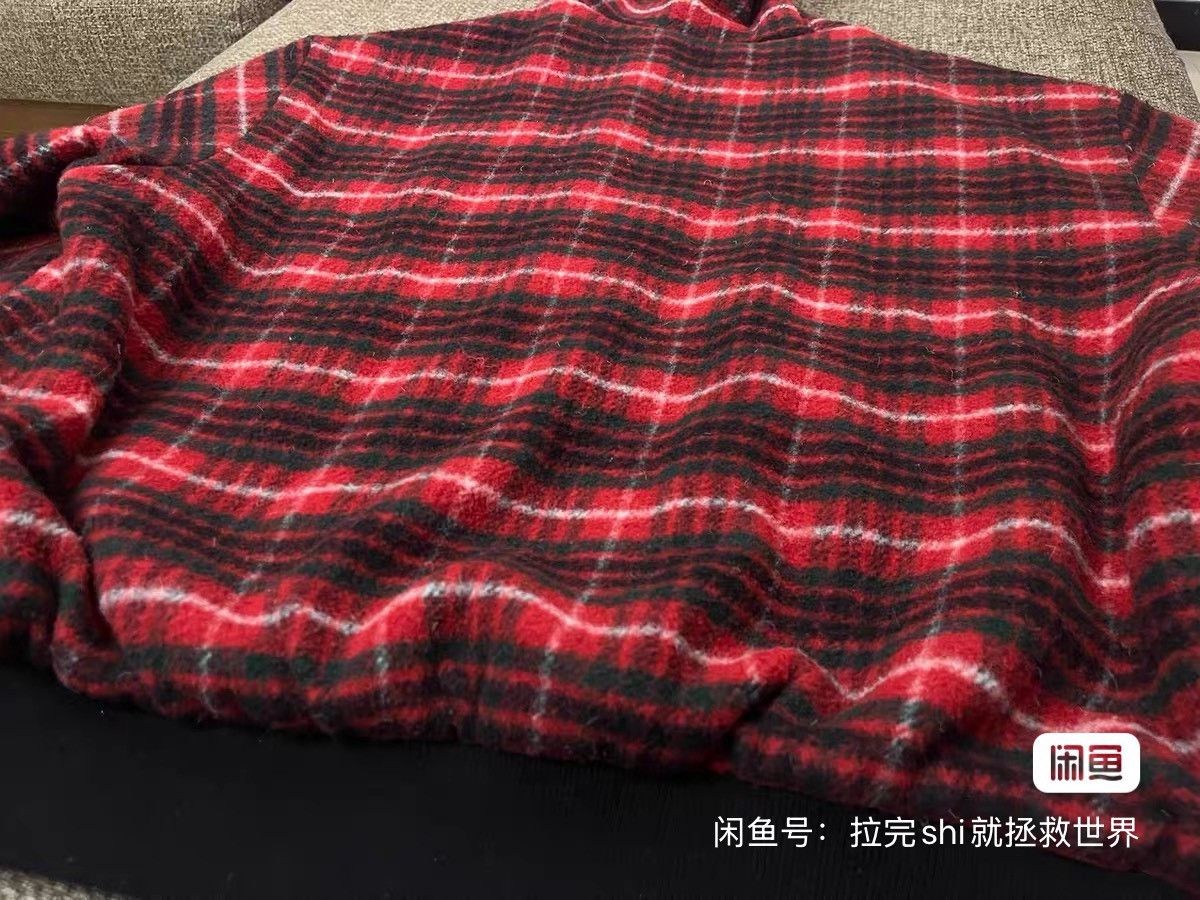 Supreme Supreme Plaid Wool Hooded Jacket Size XL / US 12-14 / IT 48-50 - 6 Thumbnail