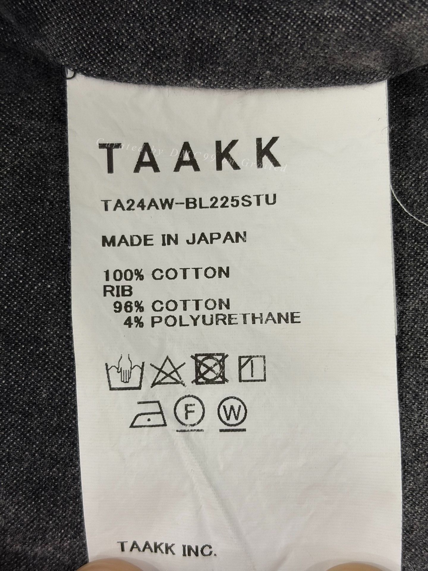 TAAKK TAAKK Full Embroidery J130 Jacket Size US XL / EU 56 / 4 - 8 Thumbnail