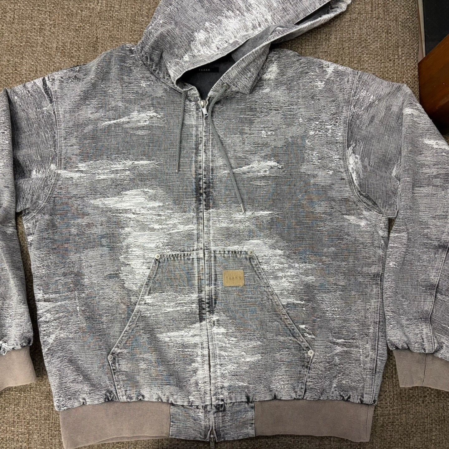 TAAKK TAAKK Full Embroidery J130 Jacket Size US XL / EU 56 / 4 - 2 Thumbnail