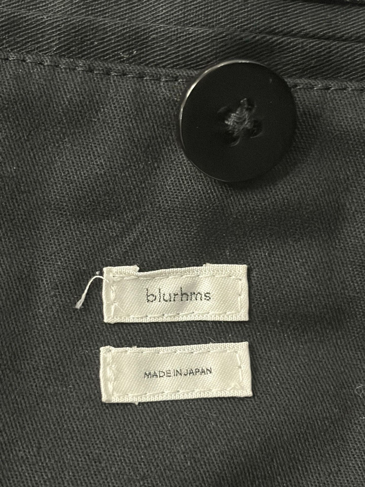 blurhms blurhms Wool Zip Brushed Jacket Size US M / EU 48-50 / 2 - 7 Thumbnail