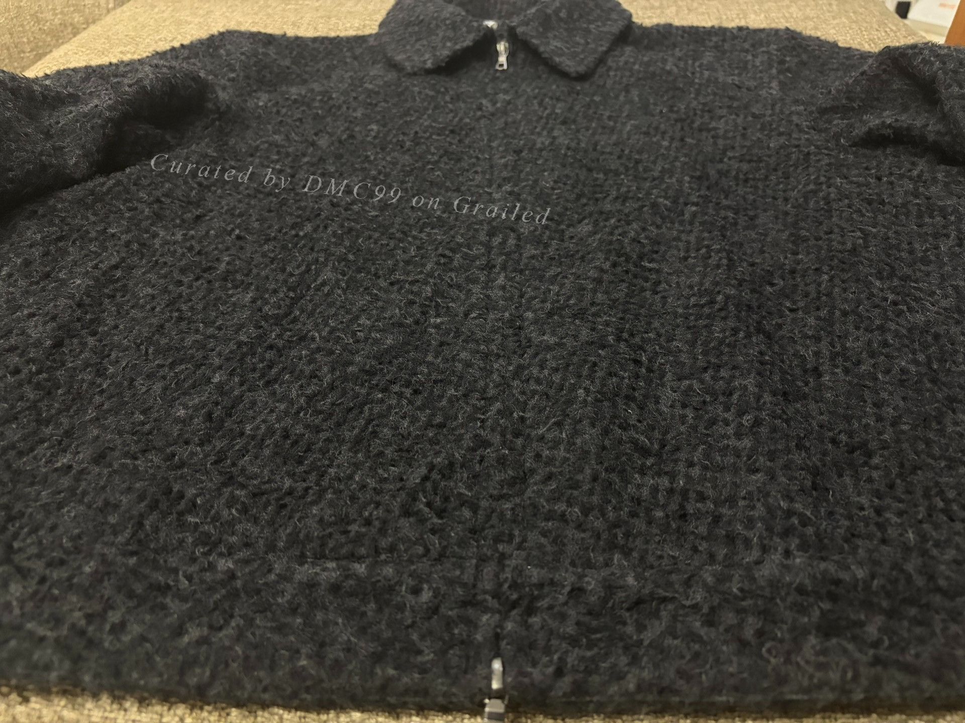 blurhms blurhms Wool Zip Brushed Jacket Size US M / EU 48-50 / 2 - 4 Thumbnail