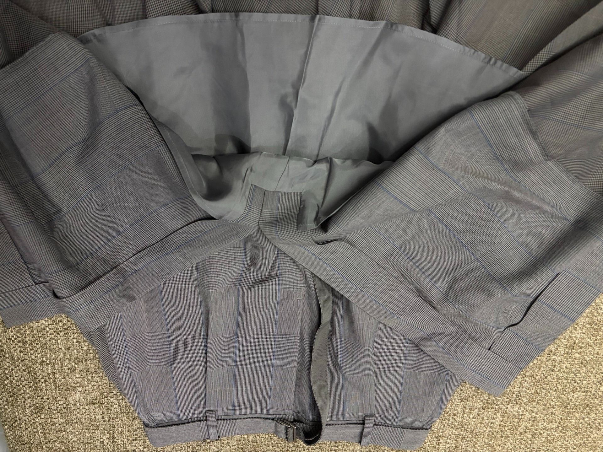 Sacai SACAI Paneled Tulle Midi Skirt Size 38" / US 16 / IT 52 - 4 Thumbnail