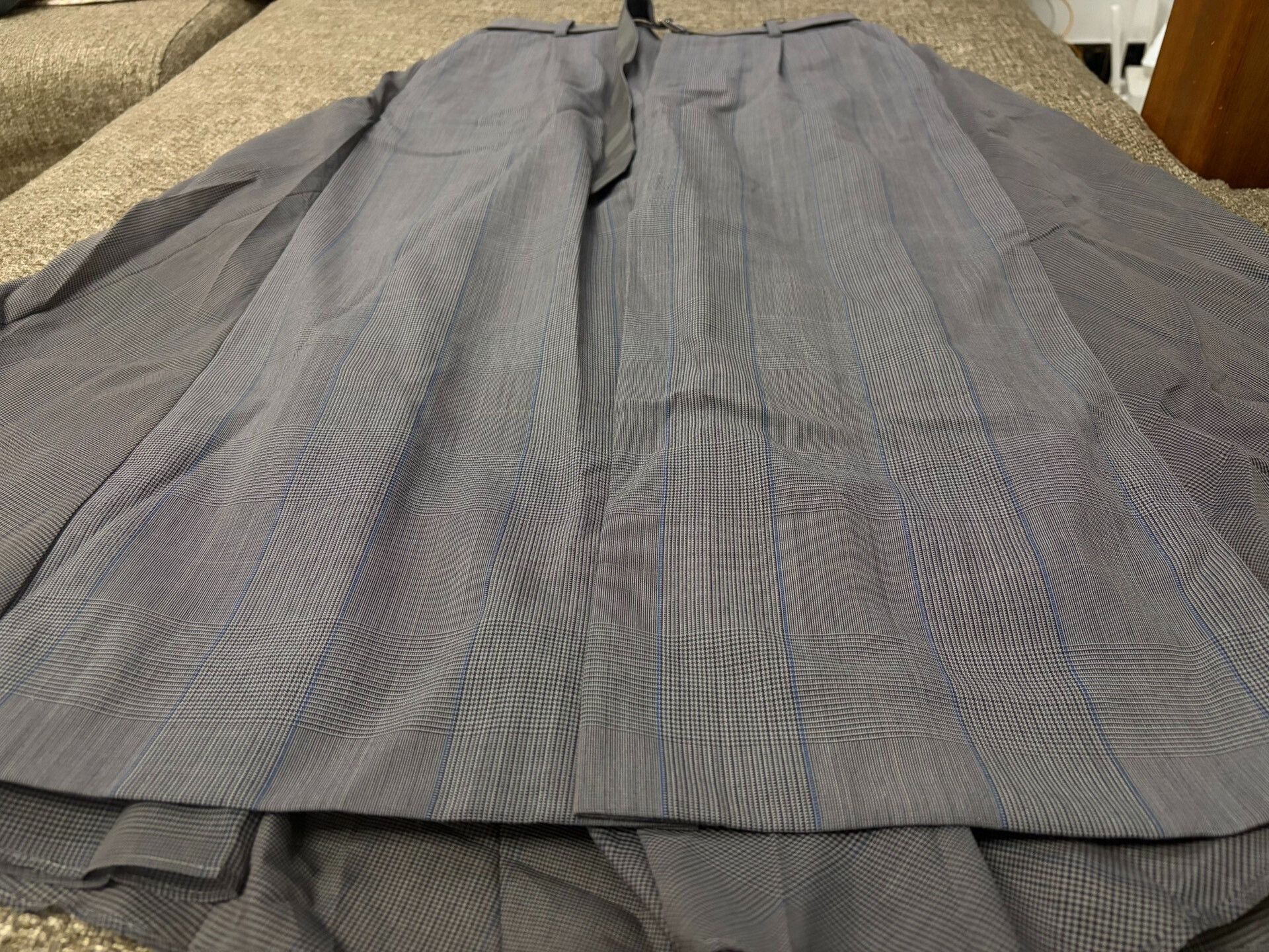 Sacai SACAI Paneled Tulle Midi Skirt Size 38" / US 16 / IT 52 - 3 Thumbnail