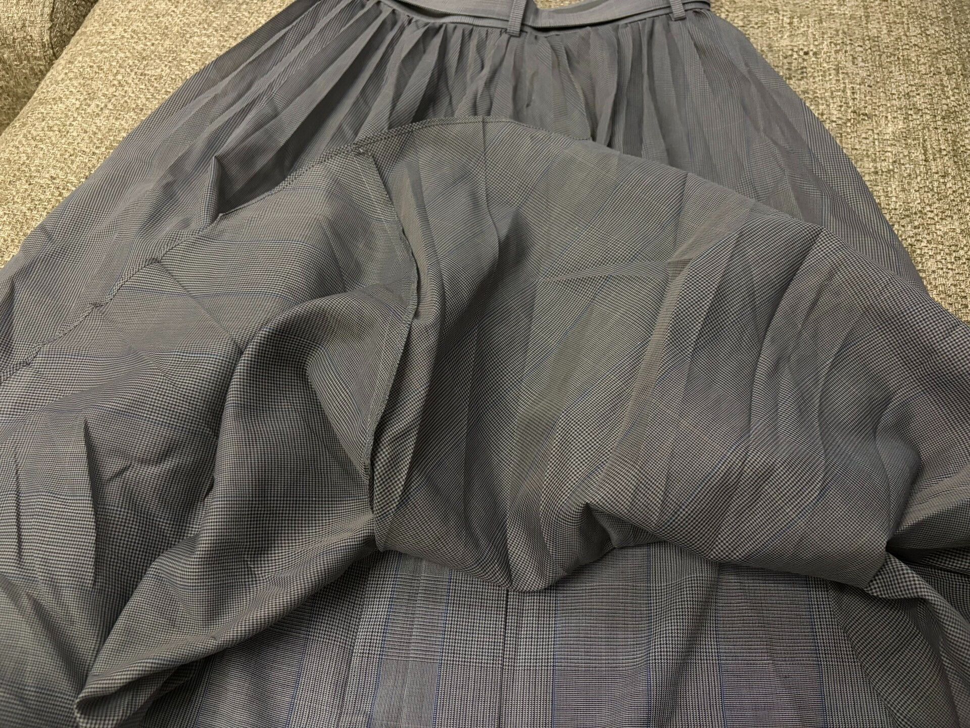 Sacai SACAI Paneled Tulle Midi Skirt Size 38" / US 16 / IT 52 - 5 Thumbnail