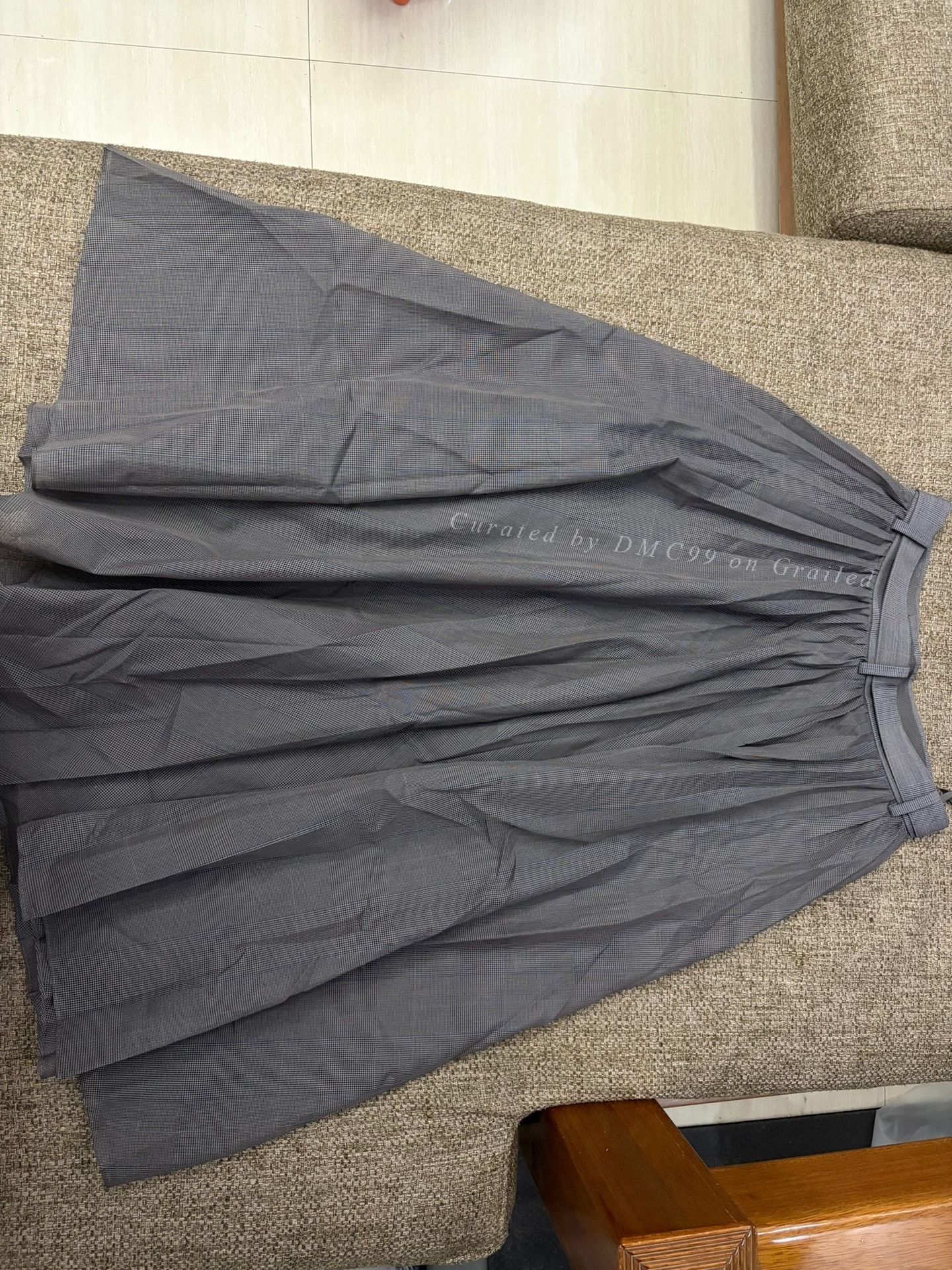 Sacai SACAI Paneled Tulle Midi Skirt Size 38" / US 16 / IT 52 - 2 Thumbnail