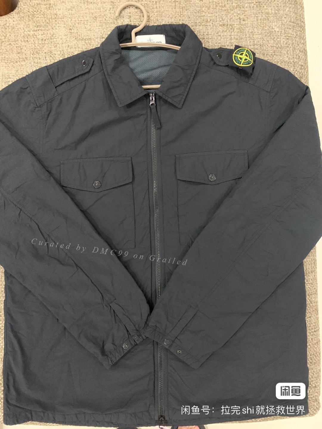 Stone Island Stone Island 20AW Epaulet Cotton Jacket Size US XXL / EU 58 / 5 - 3 Thumbnail