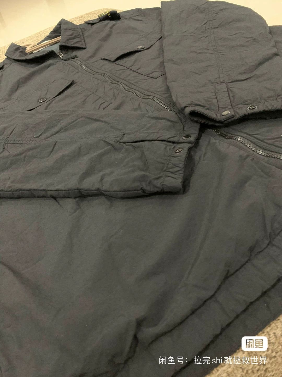 Stone Island Stone Island 20AW Epaulet Cotton Jacket Size US XXL / EU 58 / 5 - 4 Thumbnail