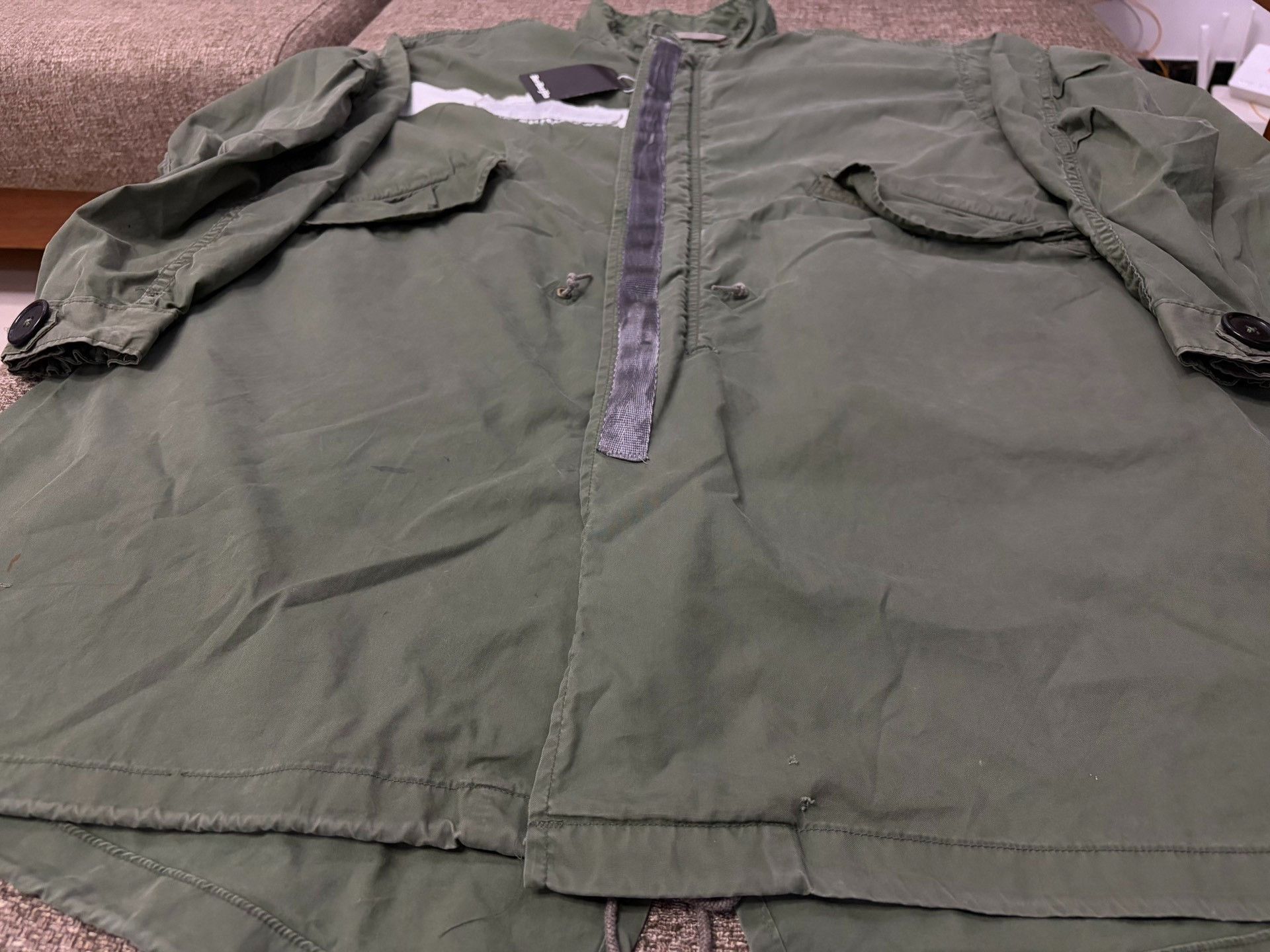 Other BerBerJin 80’s M-65 Fishtail 1of1 Remake Size US M / EU 48-50 / 2 - 4 Thumbnail