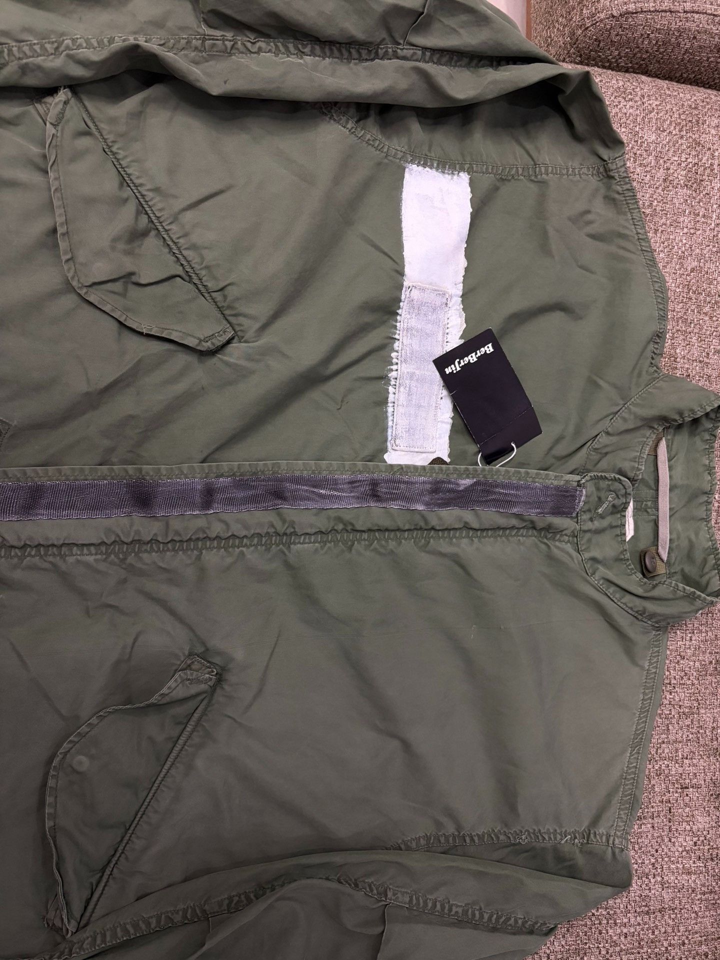 Other BerBerJin 80’s M-65 Fishtail 1of1 Remake Size US M / EU 48-50 / 2 - 6 Thumbnail