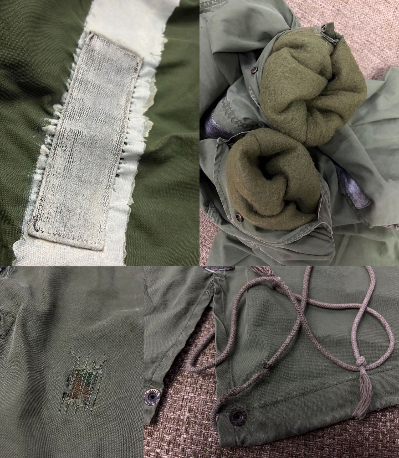 Other BerBerJin 80’s M-65 Fishtail 1of1 Remake Size US M / EU 48-50 / 2 - 8 Thumbnail