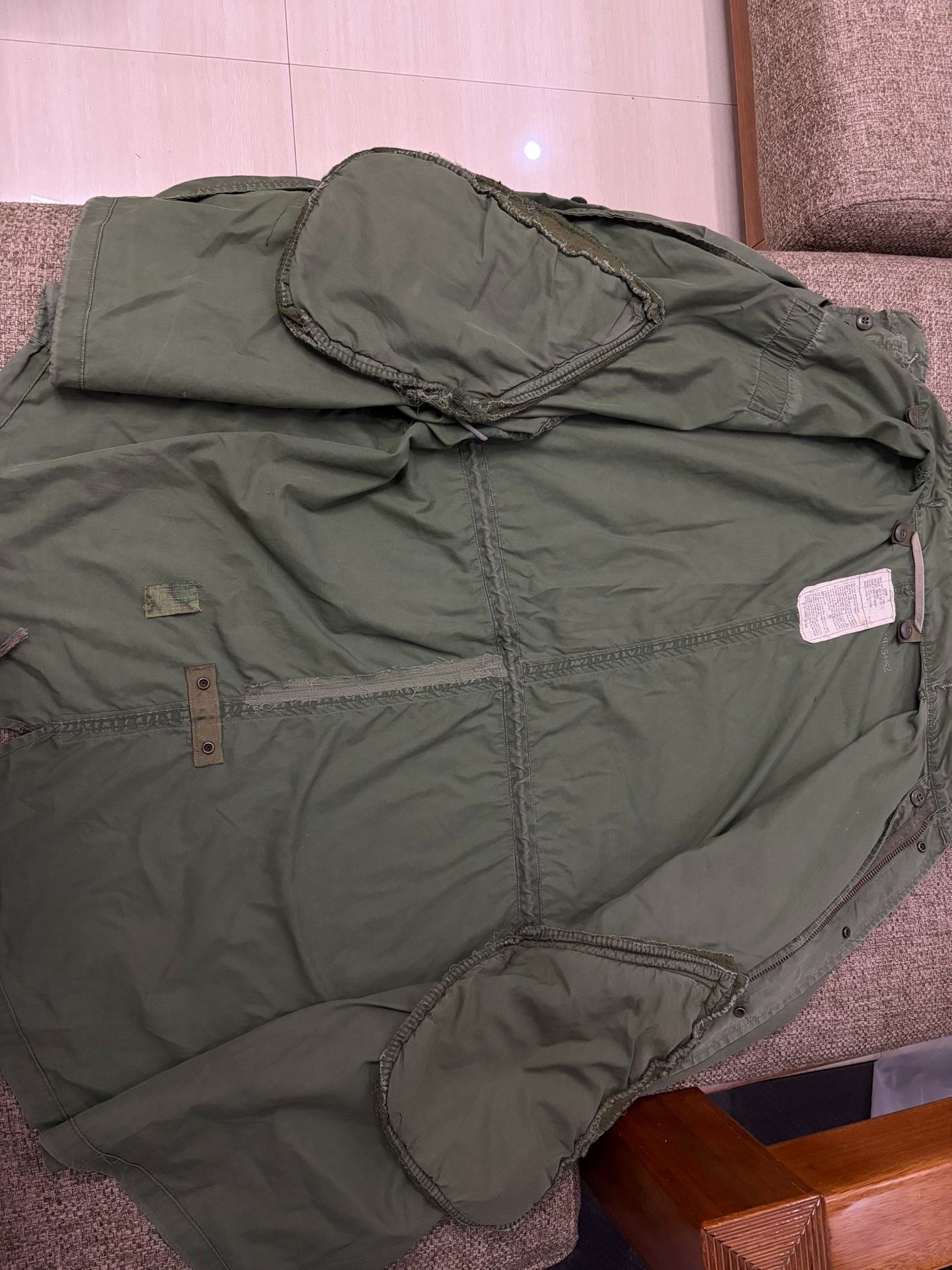 Other BerBerJin 80’s M-65 Fishtail 1of1 Remake Size US M / EU 48-50 / 2 - 3 Thumbnail