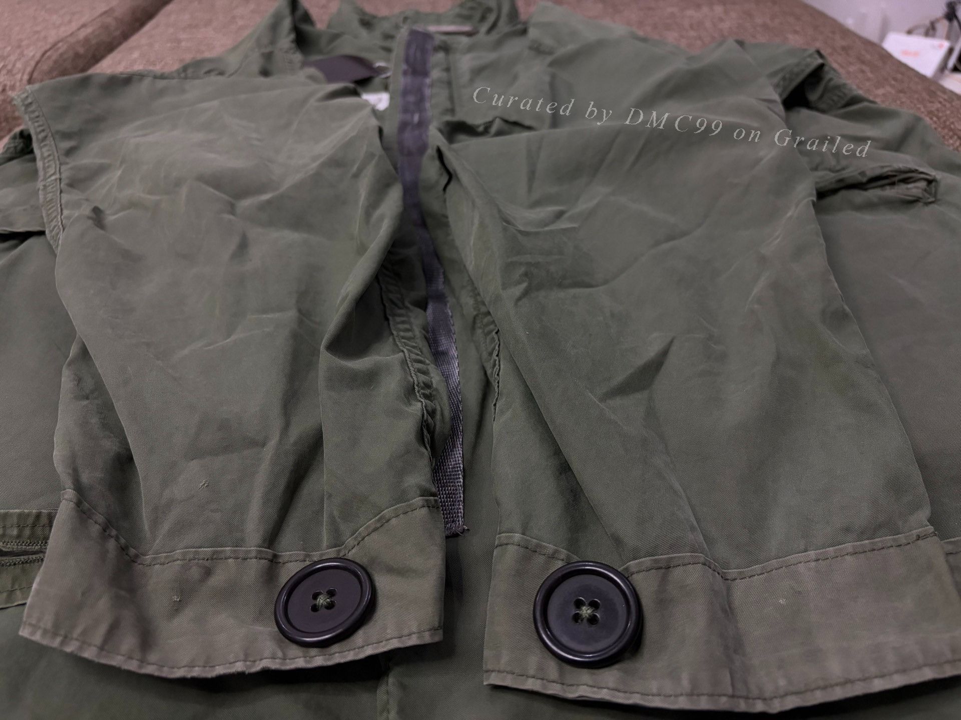 Other BerBerJin 80’s M-65 Fishtail 1of1 Remake Size US M / EU 48-50 / 2 - 5 Thumbnail