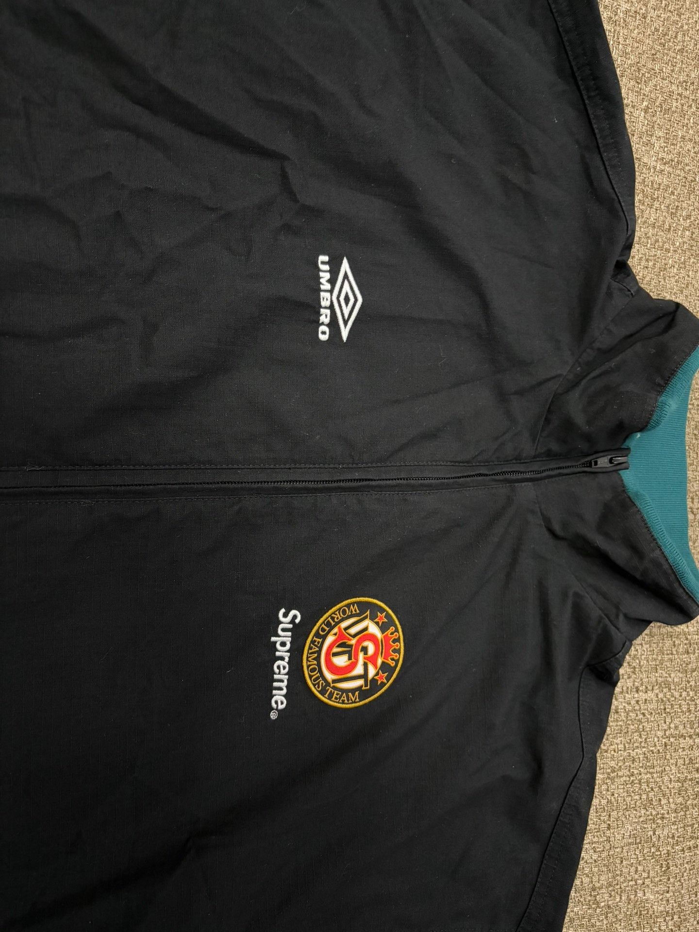 Supreme Supreme x Umbro Mesh Vintage Training Top Size US L / EU 52-54 / 3 - 5 Thumbnail