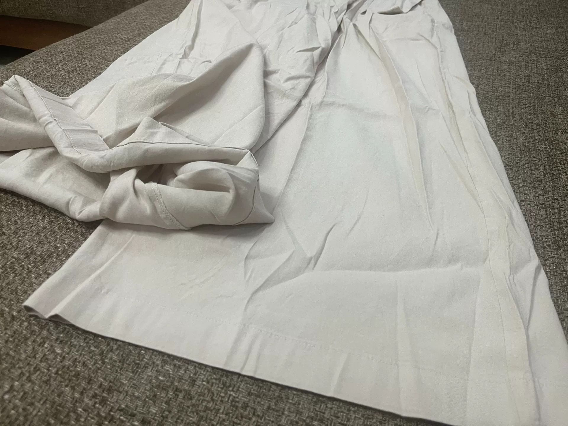 Other 1er Arrondissement 25SS Linen Blend Wide-Leg Pants Size 38" / US 16 / IT 52 - 3 Thumbnail