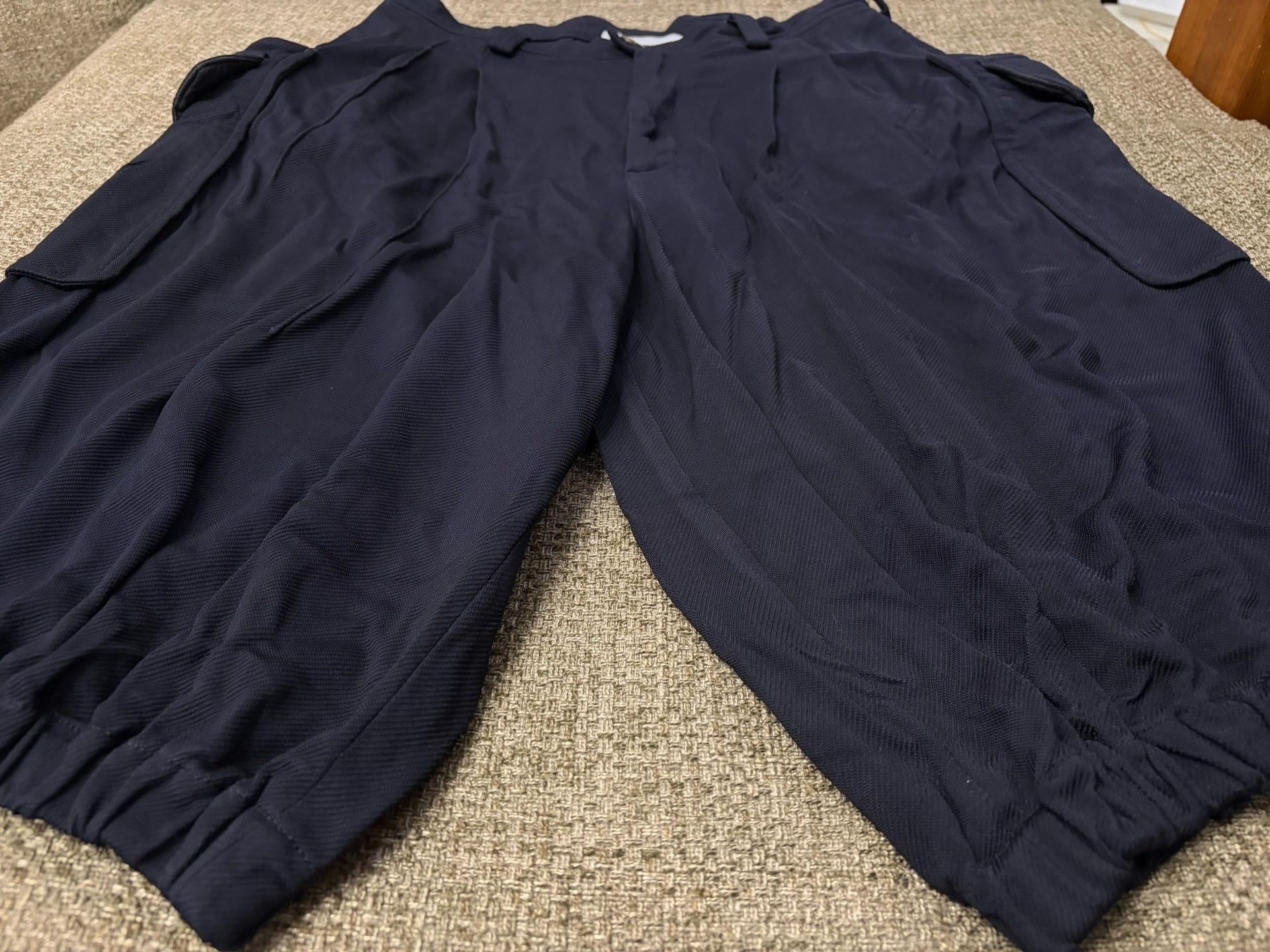 Kiko Kostadinov Kiko Kostadinov Kreuk Cropped Pants Size US 32 / EU 48 - 4 Thumbnail