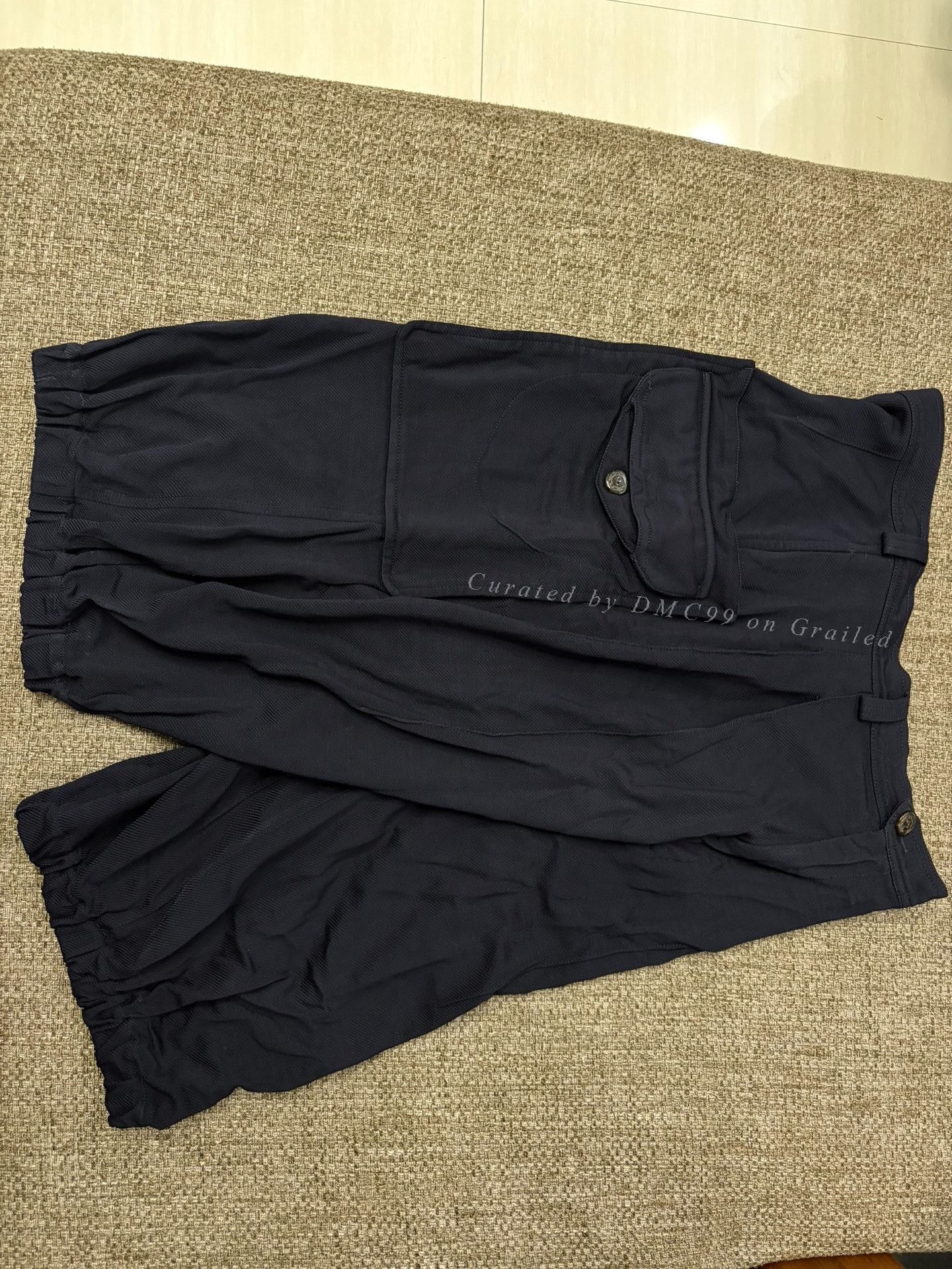 Kiko Kostadinov Kiko Kostadinov Kreuk Cropped Pants Size US 32 / EU 48 - 3 Thumbnail