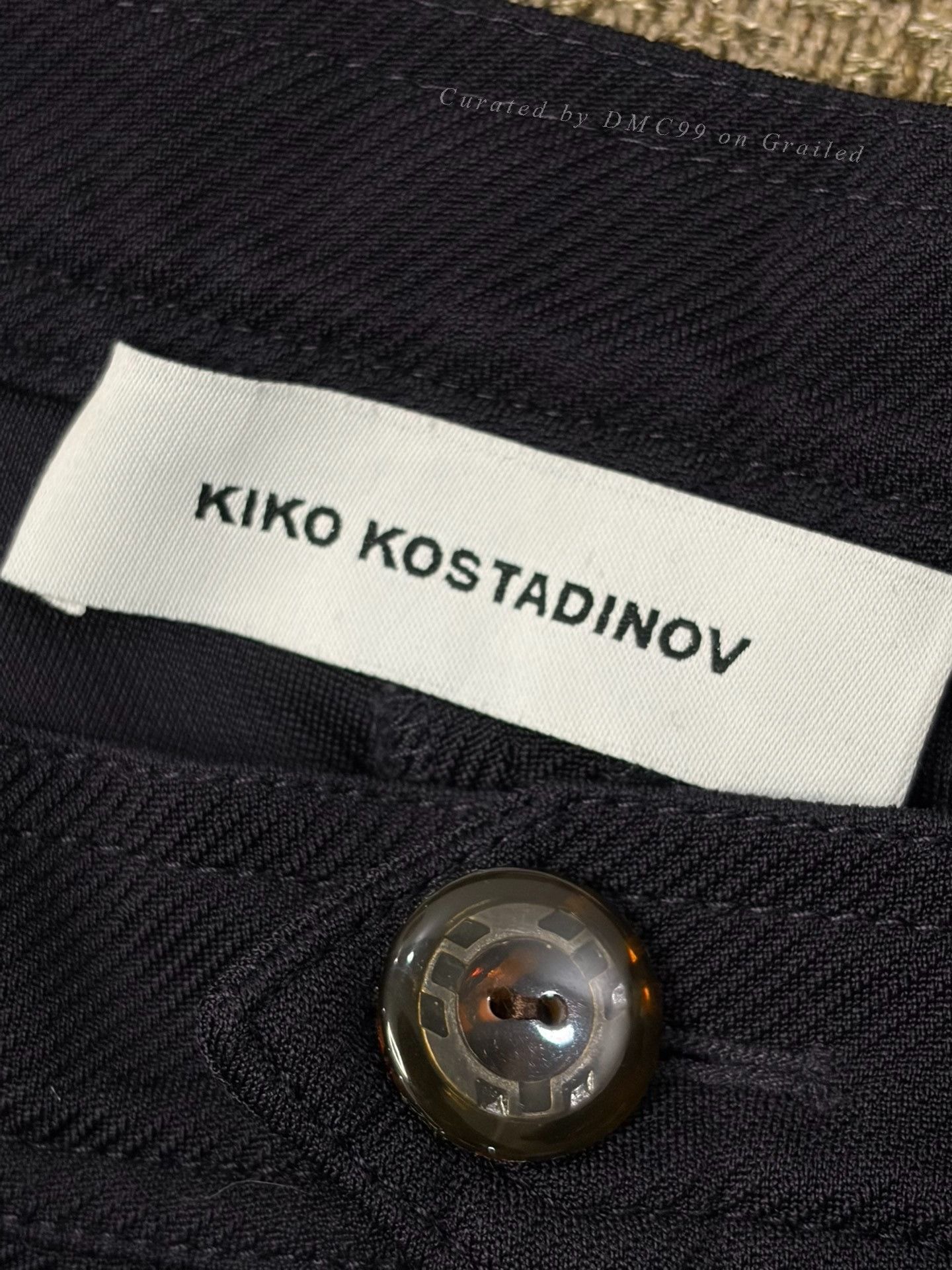 Kiko Kostadinov Kiko Kostadinov Kreuk Cropped Pants Size US 32 / EU 48 - 6 Thumbnail