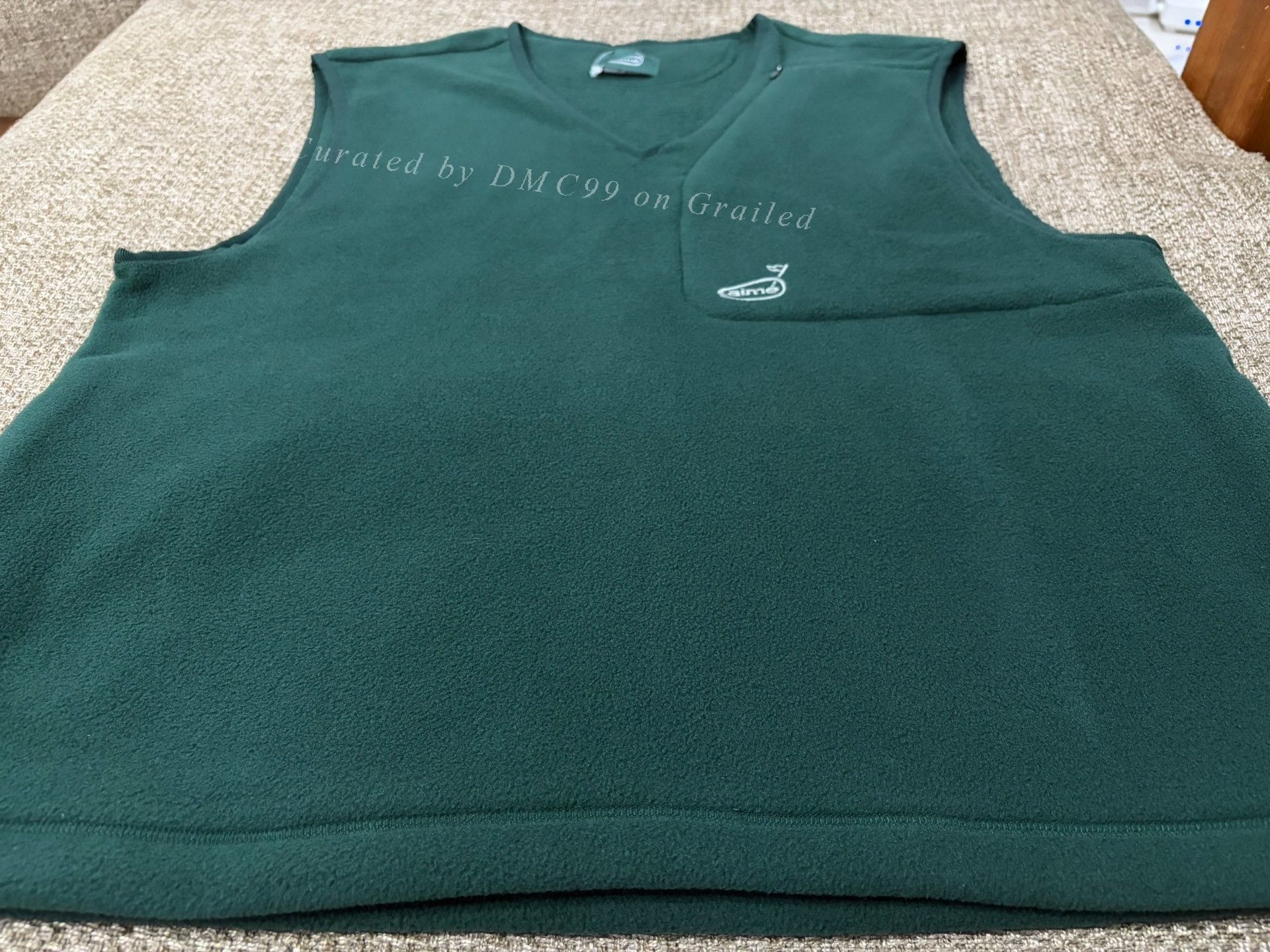 Aime Leon Dore Aimé Leon Dore Golf Fleece Vest Size US L / EU 52-54 / 3 - 4 Thumbnail