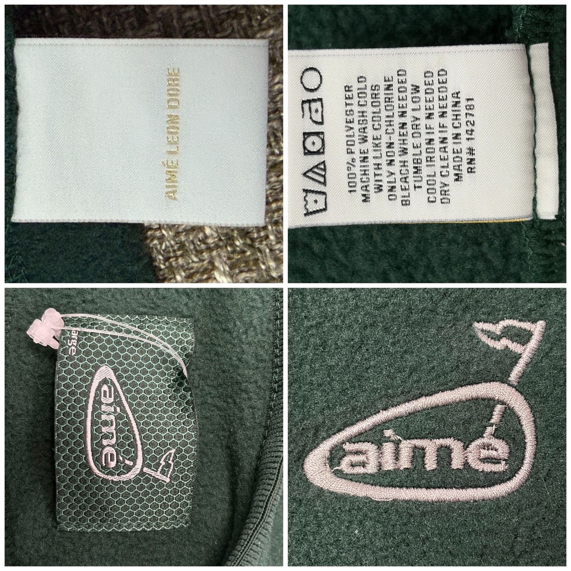 Aime Leon Dore Aimé Leon Dore Golf Fleece Vest Size US L / EU 52-54 / 3 - 6 Thumbnail