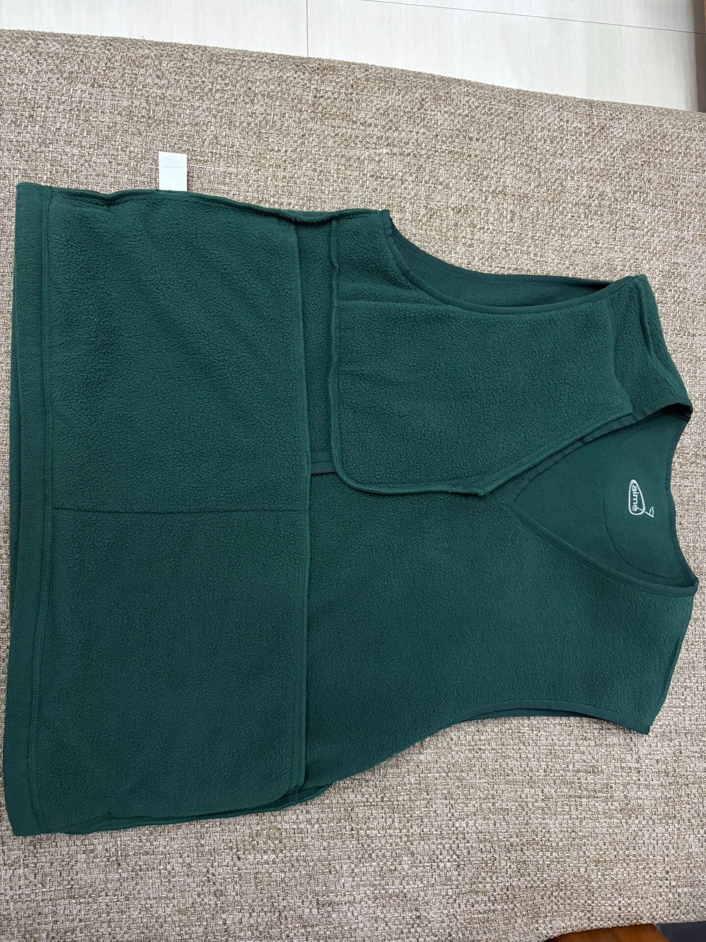Aime Leon Dore Aimé Leon Dore Golf Fleece Vest Size US L / EU 52-54 / 3 - 3 Thumbnail