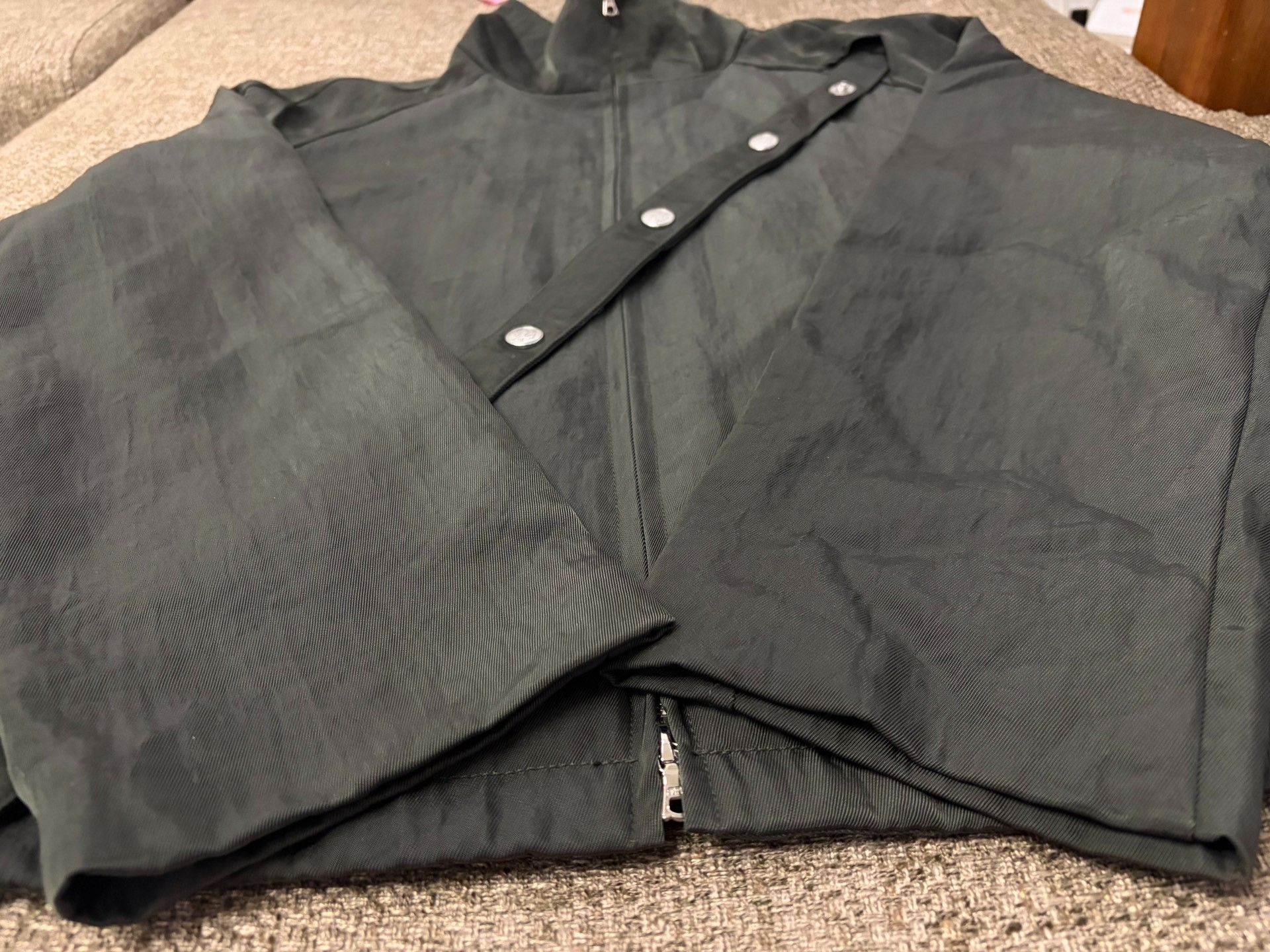 NILOS NULLUS 25AW Ribbon Washed Nylon Jacket Size US M / EU 48-50 / 2 - 5 Thumbnail