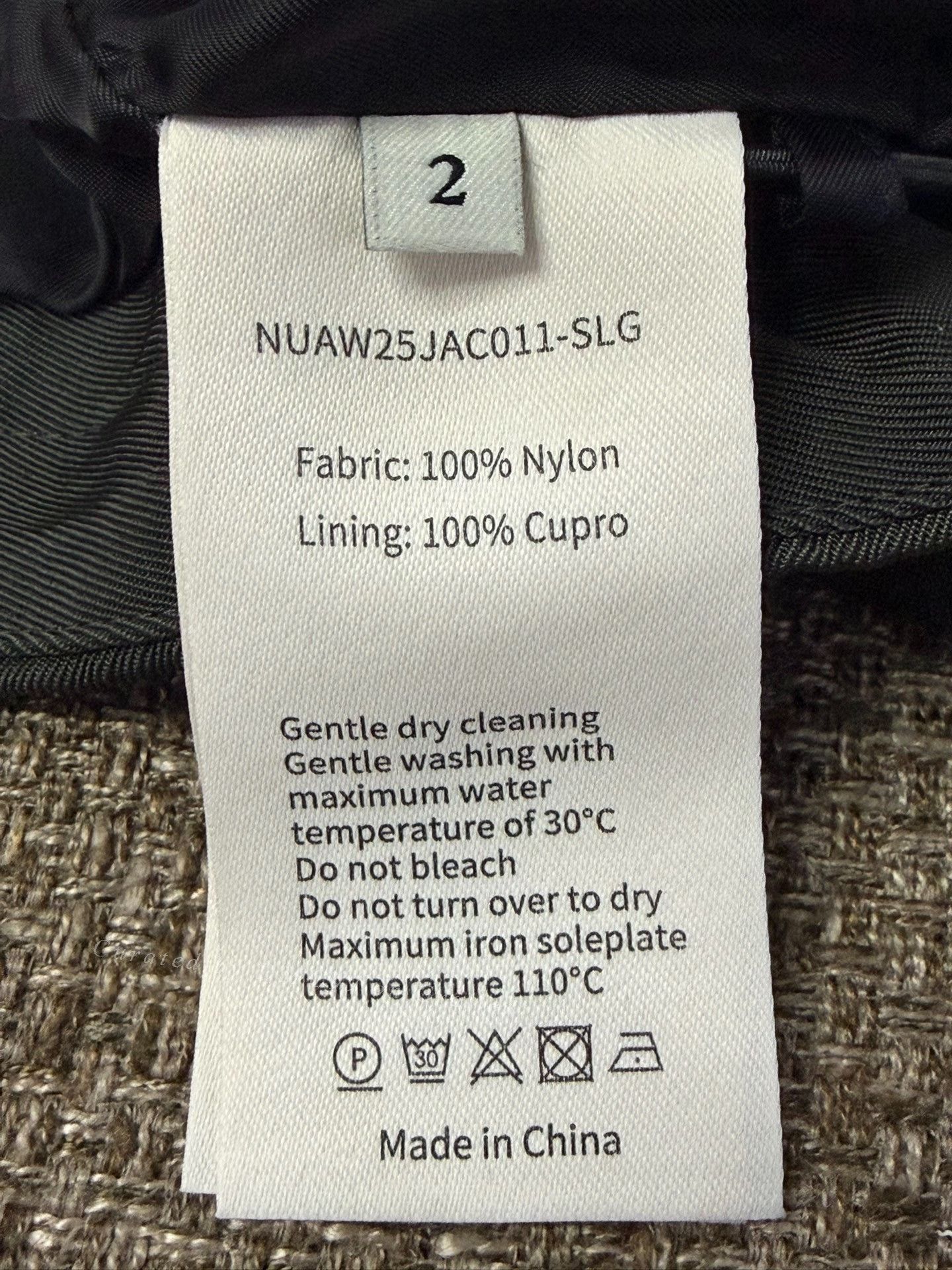 NILOS NULLUS 25AW Ribbon Washed Nylon Jacket Size US M / EU 48-50 / 2 - 7 Thumbnail