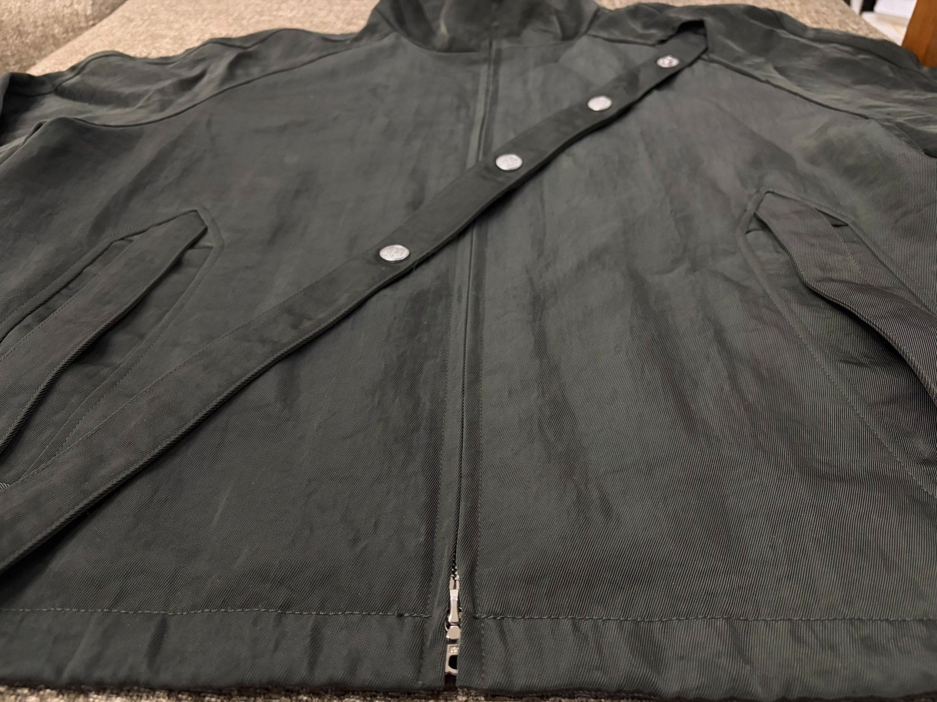 NILOS NULLUS 25AW Ribbon Washed Nylon Jacket Size US M / EU 48-50 / 2 - 4 Thumbnail