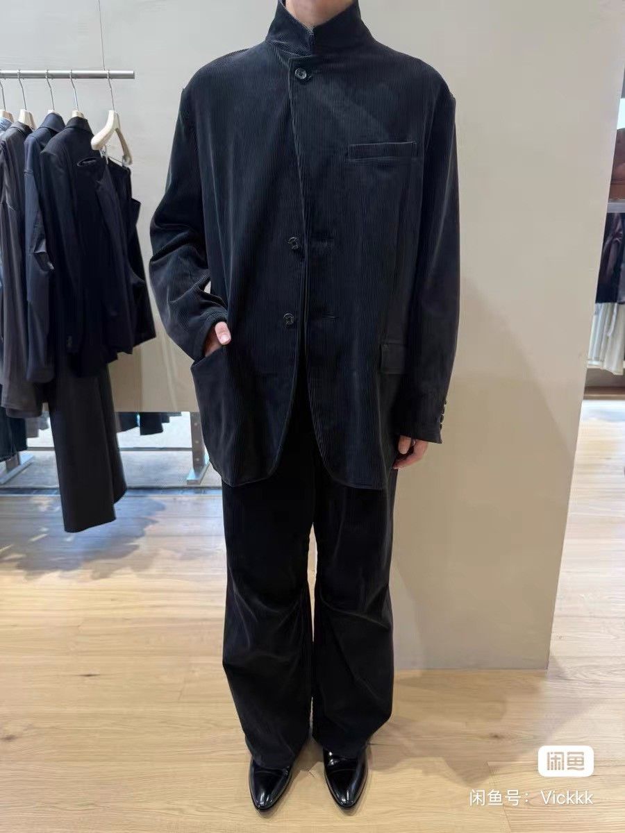 KOZABURO Kozaburo 25AW Wide-Leg Corduroy Pants Size US 26 / EU 42 - 9 Thumbnail